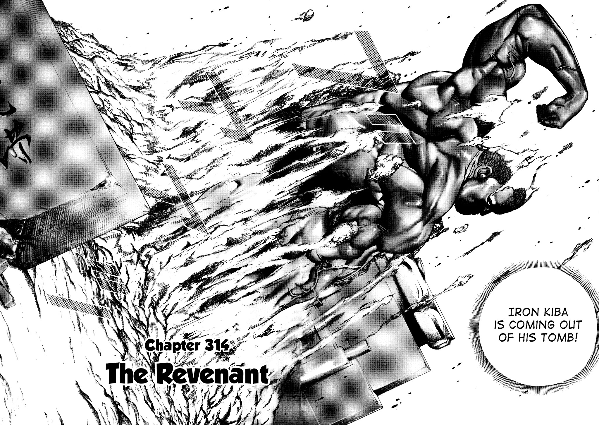 Koukou Tekkenden Tough - Chapter 314: The Revenant