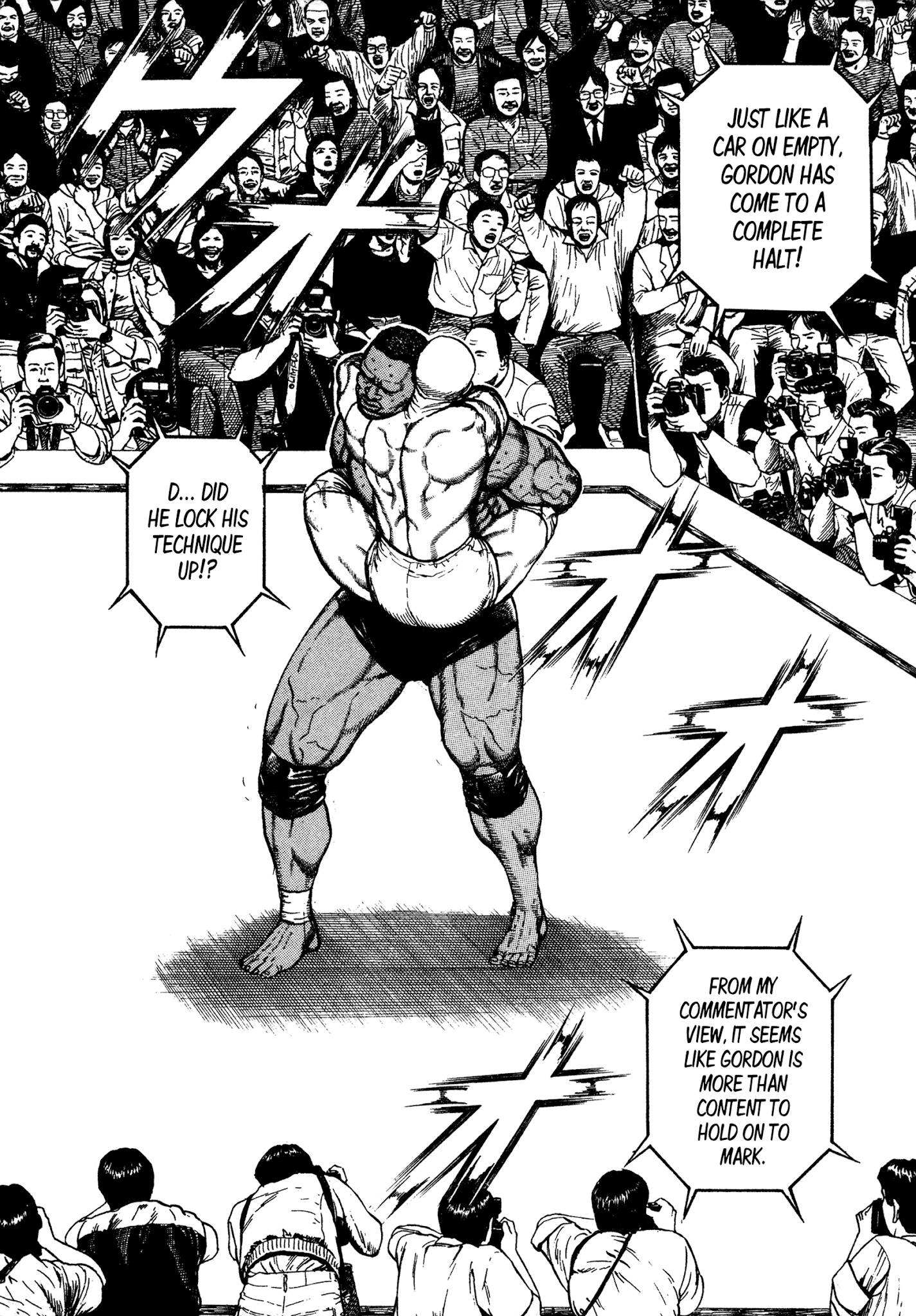 Koukou Tekkenden Tough - Chapter 314: The Revenant