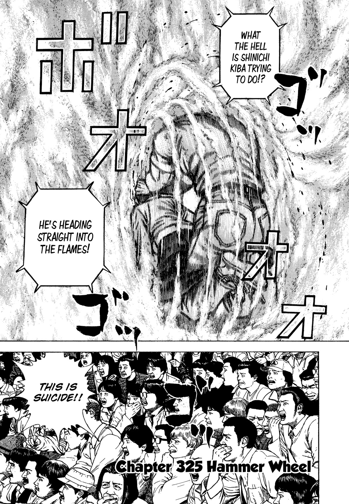 Koukou Tekkenden Tough - Chapter 325: Hammer Wheel