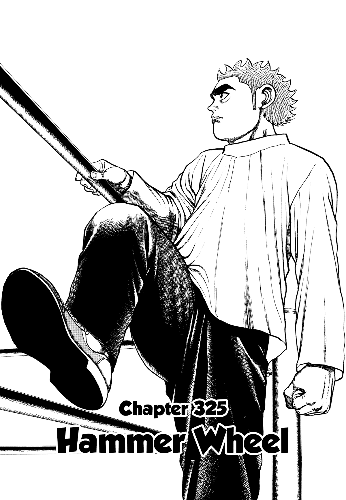 Koukou Tekkenden Tough - Chapter 325: Hammer Wheel