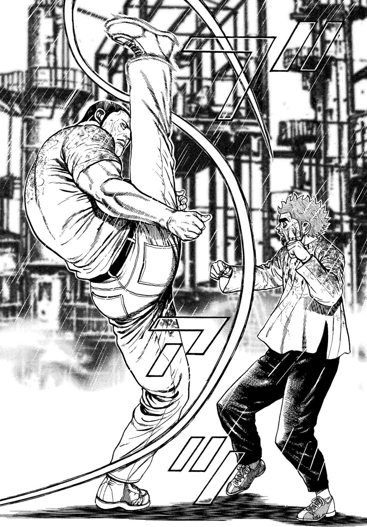 Koukou Tekkenden Tough - Chapter 325: Hammer Wheel