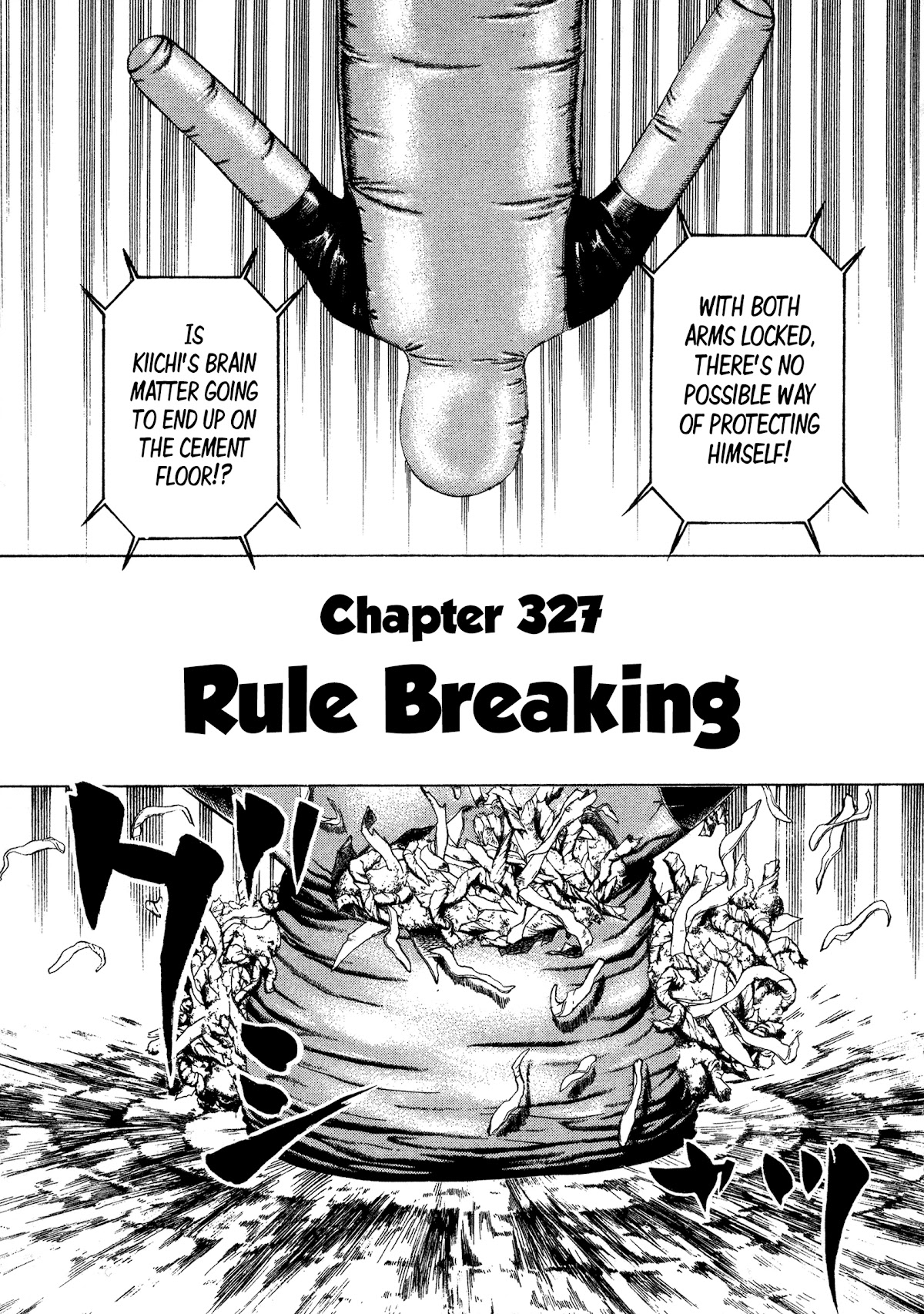 Koukou Tekkenden Tough - Chapter 327: Rule Breaking