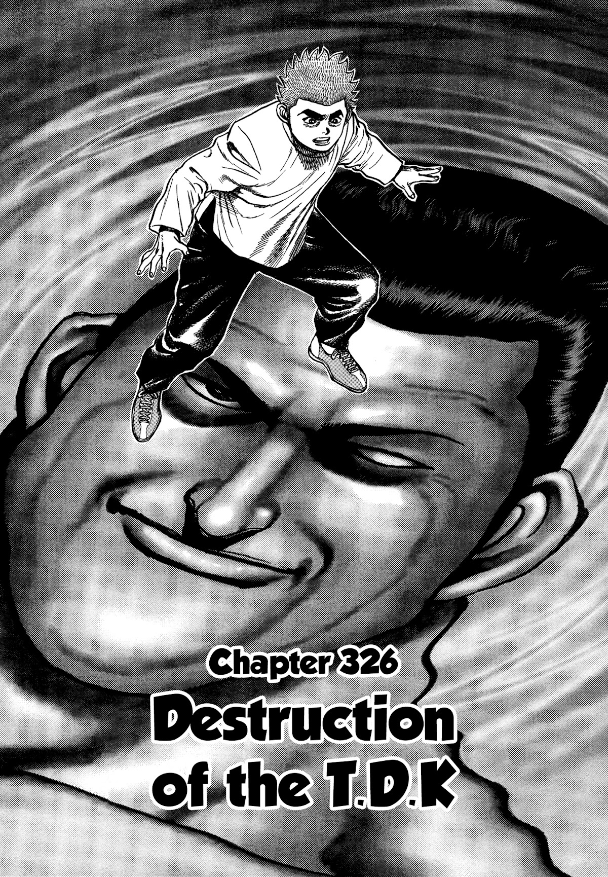 Koukou Tekkenden Tough - Chapter 326: Destruction Of The T.d.k