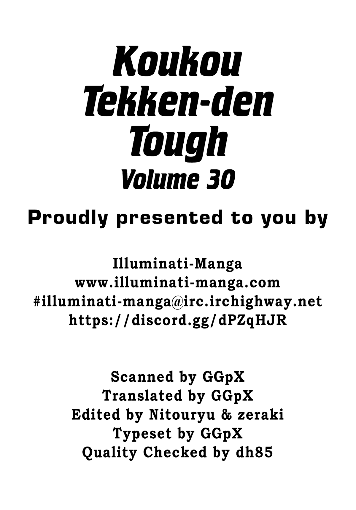 Koukou Tekkenden Tough - Chapter 320: Super K