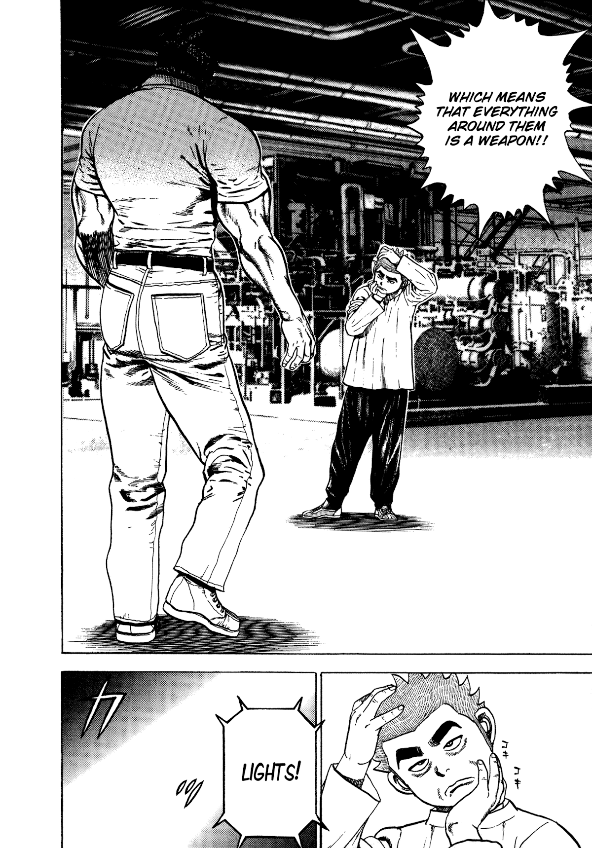 Koukou Tekkenden Tough - Chapter 320: Super K