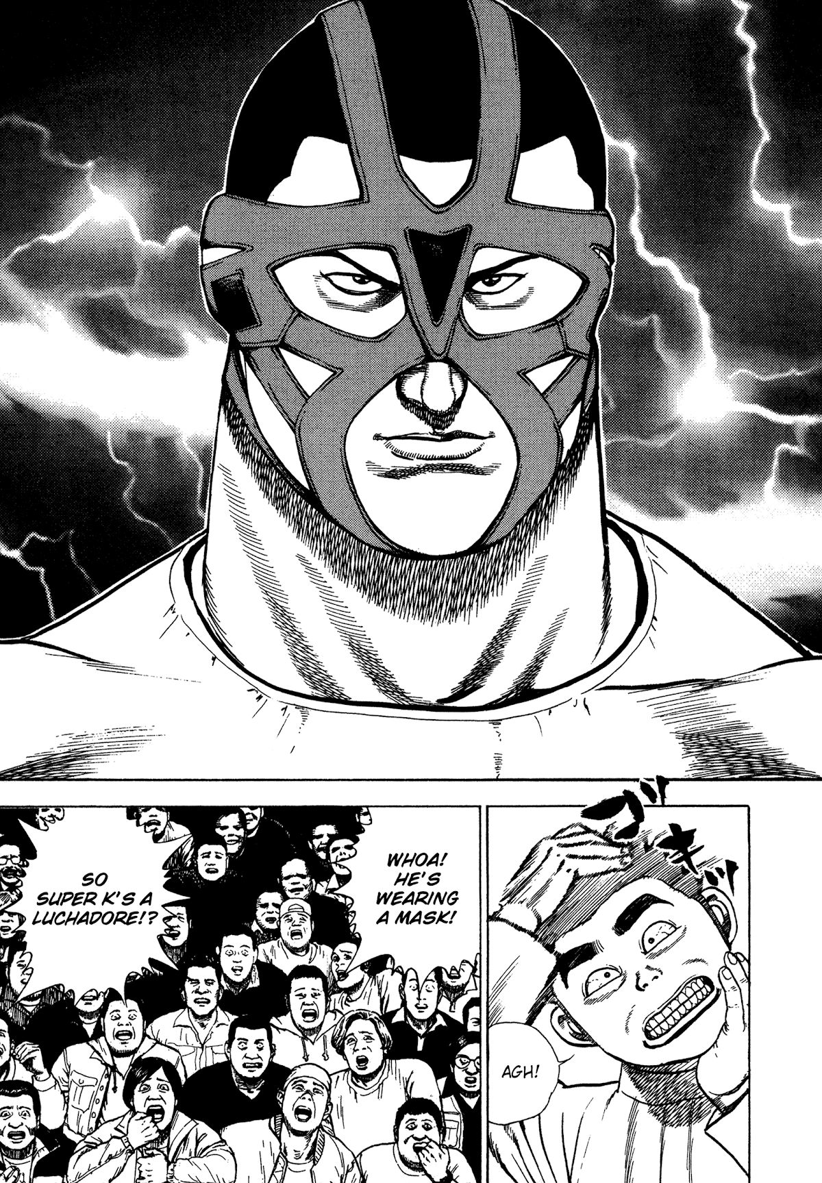 Koukou Tekkenden Tough - Chapter 320: Super K