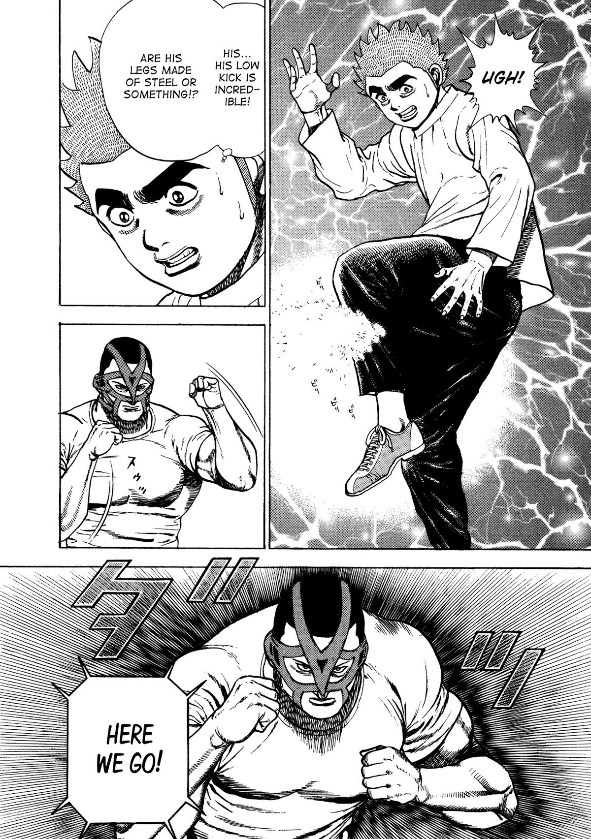 Koukou Tekkenden Tough - Chapter 320: Super K