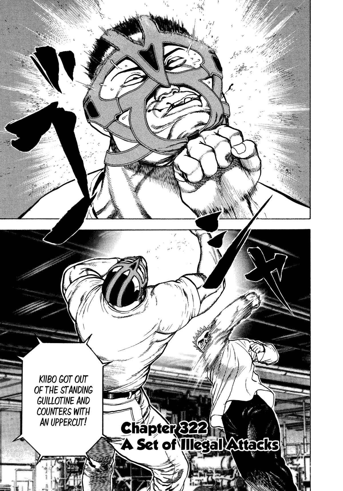 Koukou Tekkenden Tough - Chapter 322: A Set Of Illegal Attacks