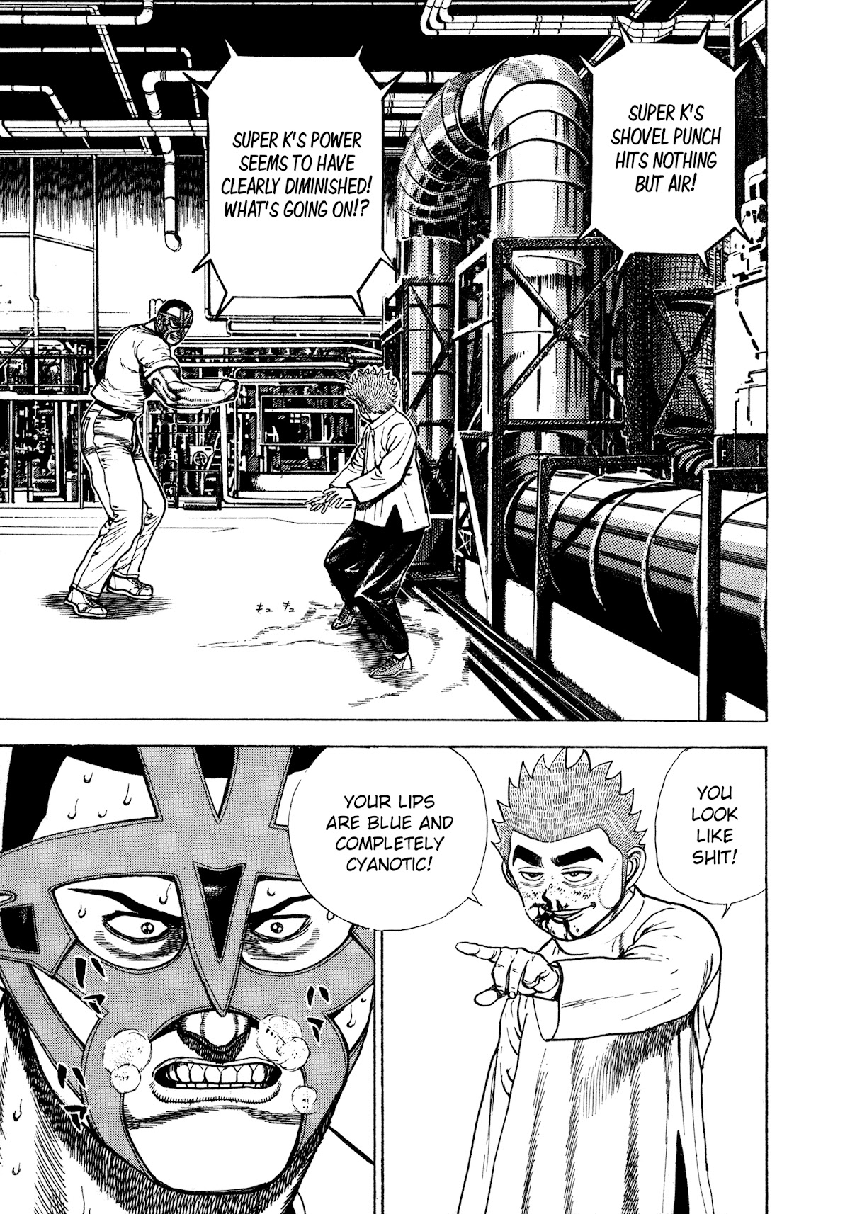 Koukou Tekkenden Tough - Chapter 322: A Set Of Illegal Attacks