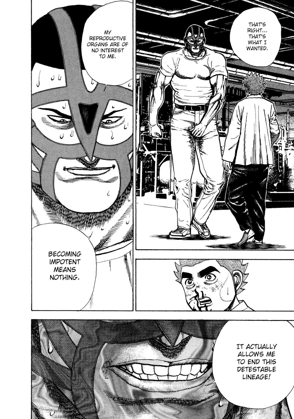 Koukou Tekkenden Tough - Chapter 322: A Set Of Illegal Attacks