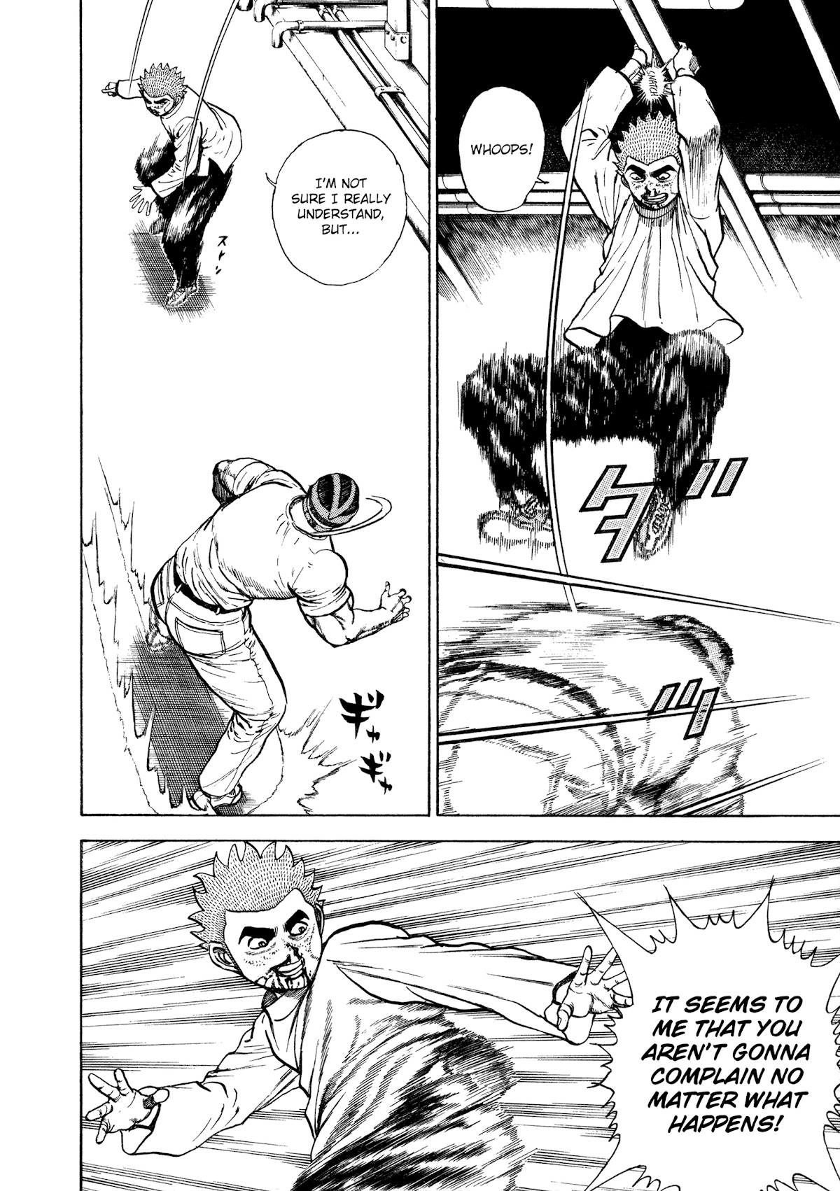 Koukou Tekkenden Tough - Chapter 322: A Set Of Illegal Attacks