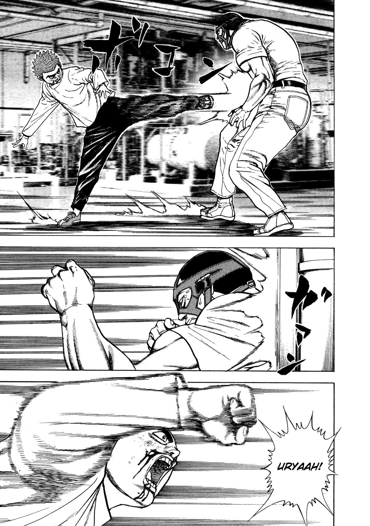 Koukou Tekkenden Tough - Chapter 322: A Set Of Illegal Attacks