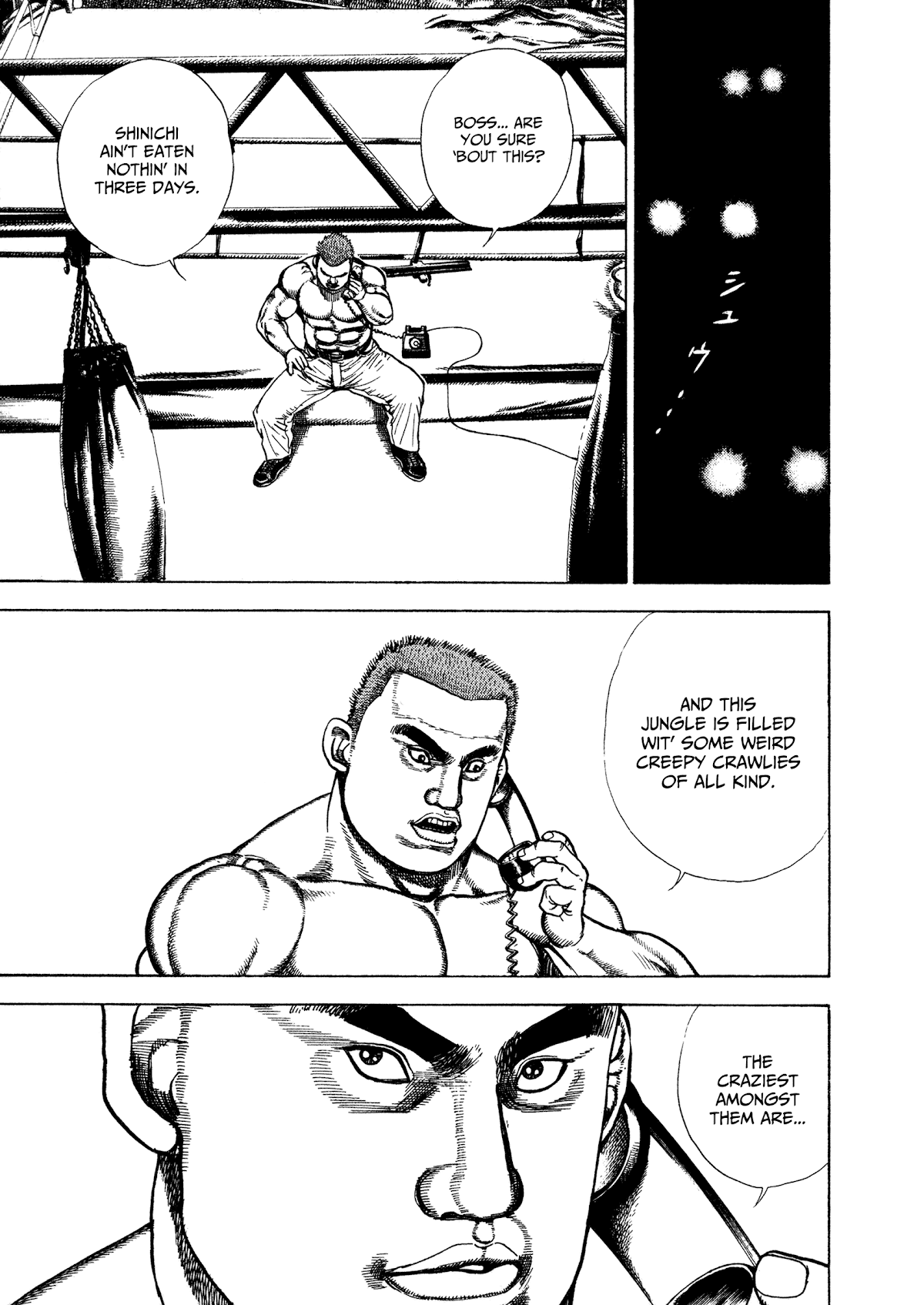 Koukou Tekkenden Tough - Chapter 330: Lethal Poison