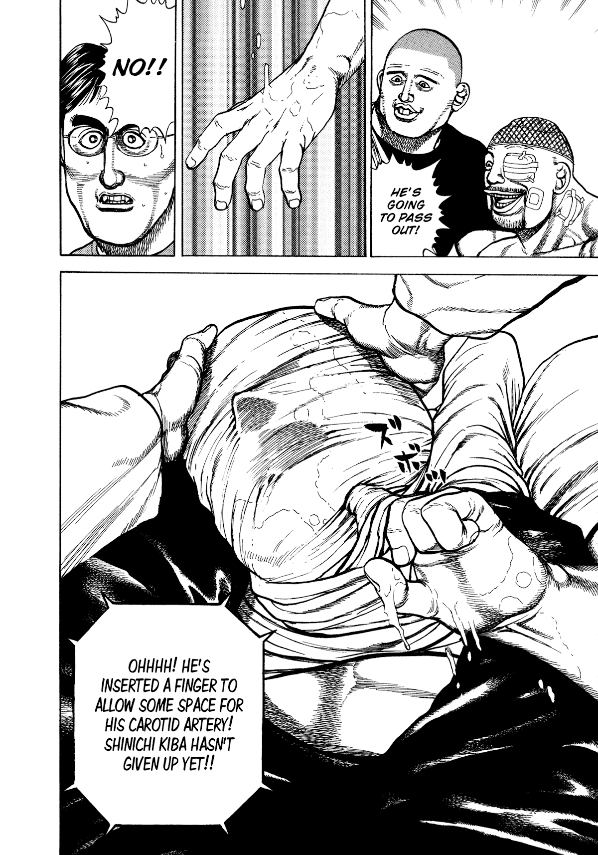 Koukou Tekkenden Tough - Chapter 330: Lethal Poison