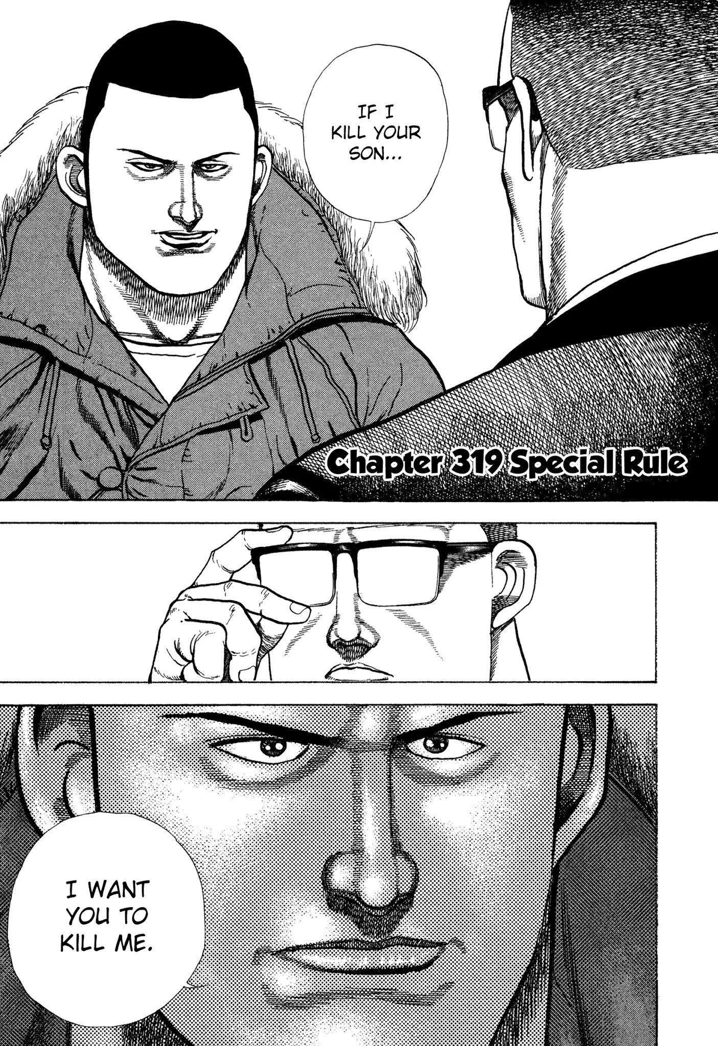 Koukou Tekkenden Tough - Chapter 319: Special Rule