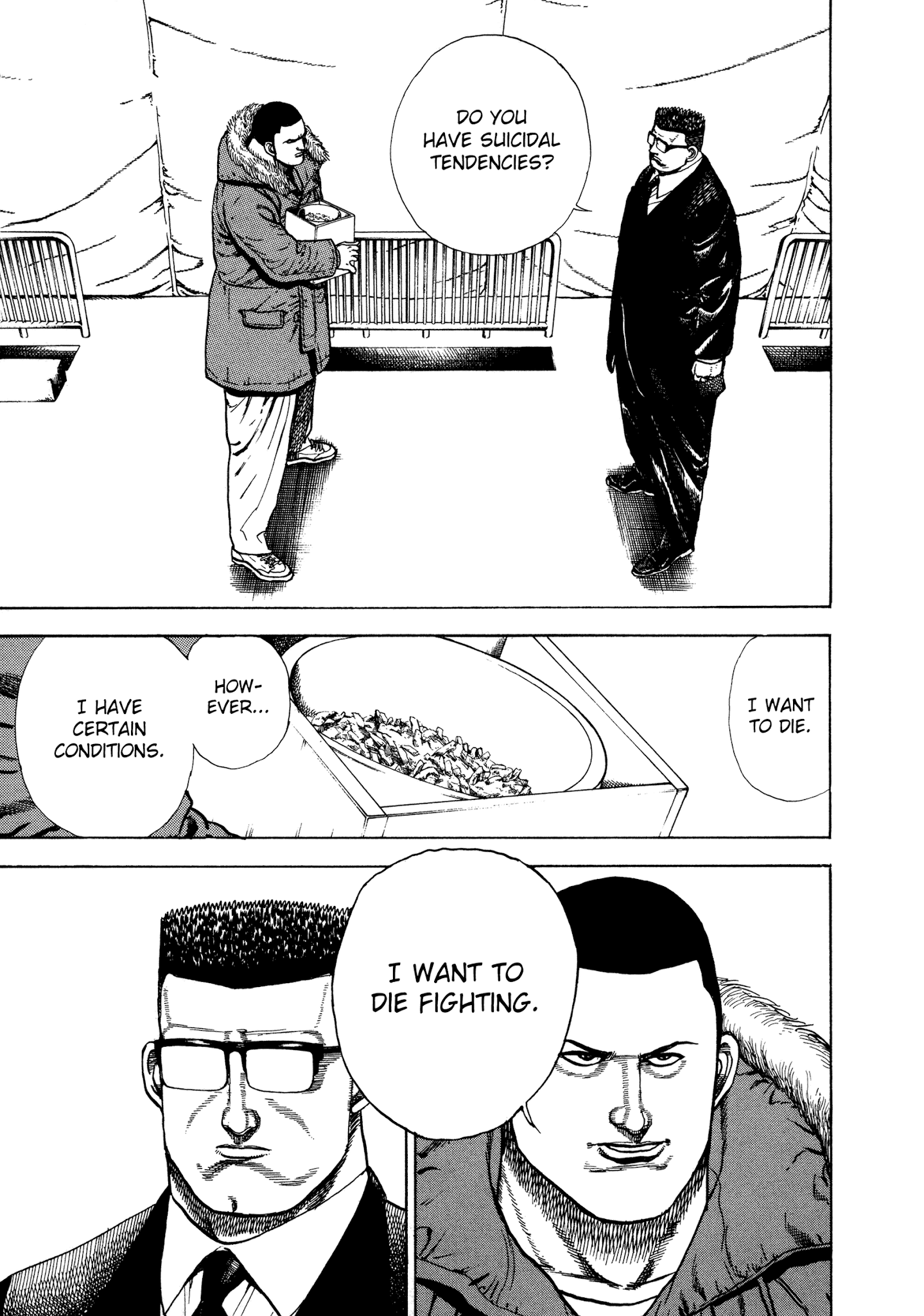 Koukou Tekkenden Tough - Chapter 319: Special Rule