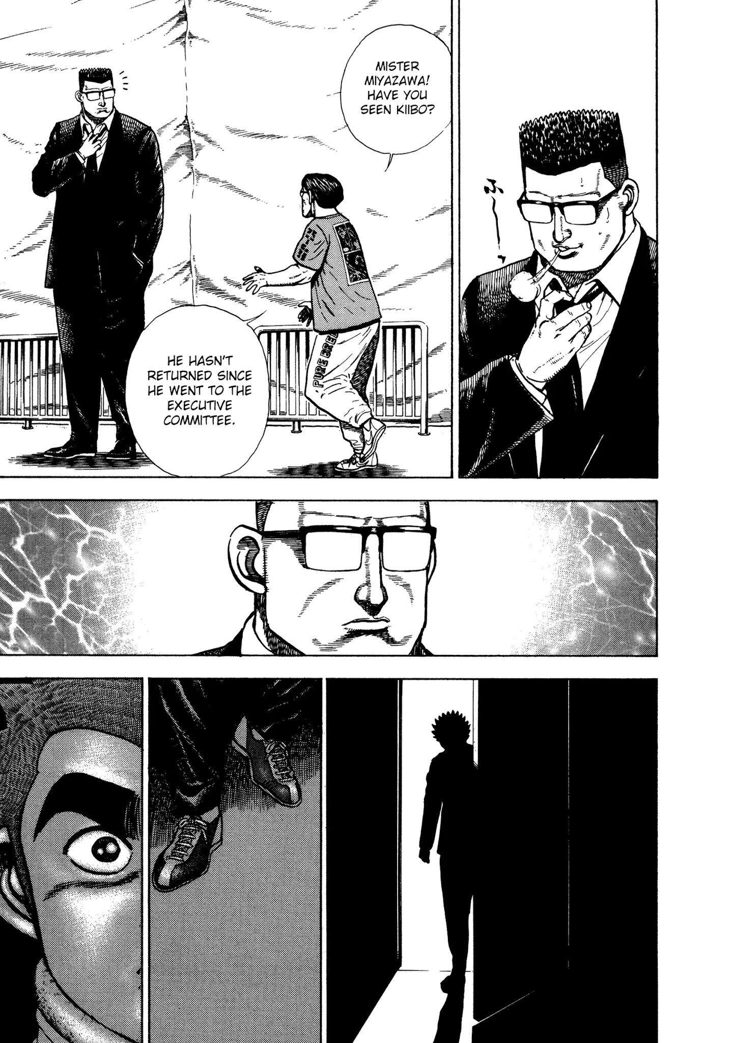 Koukou Tekkenden Tough - Chapter 319: Special Rule