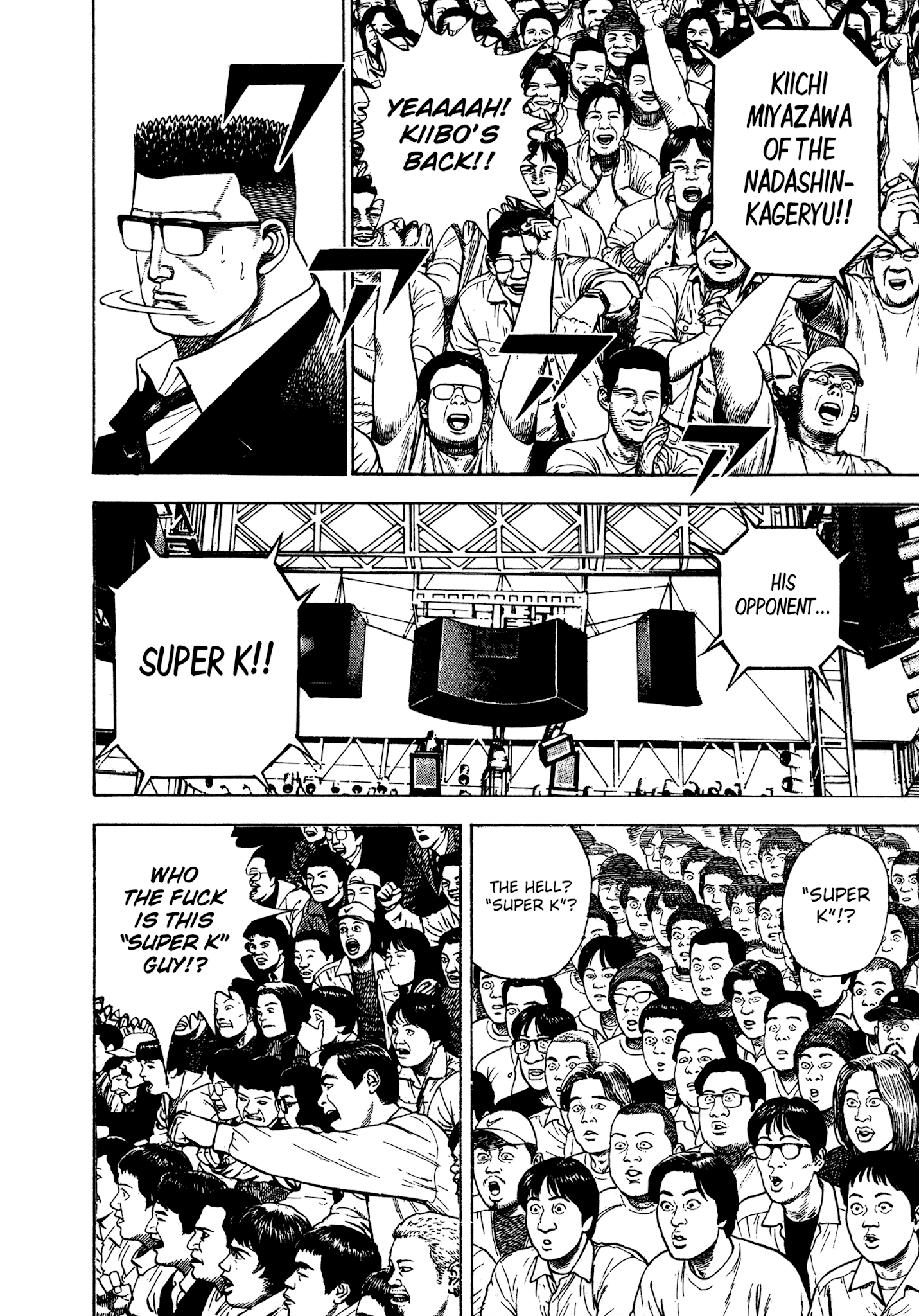 Koukou Tekkenden Tough - Chapter 319: Special Rule