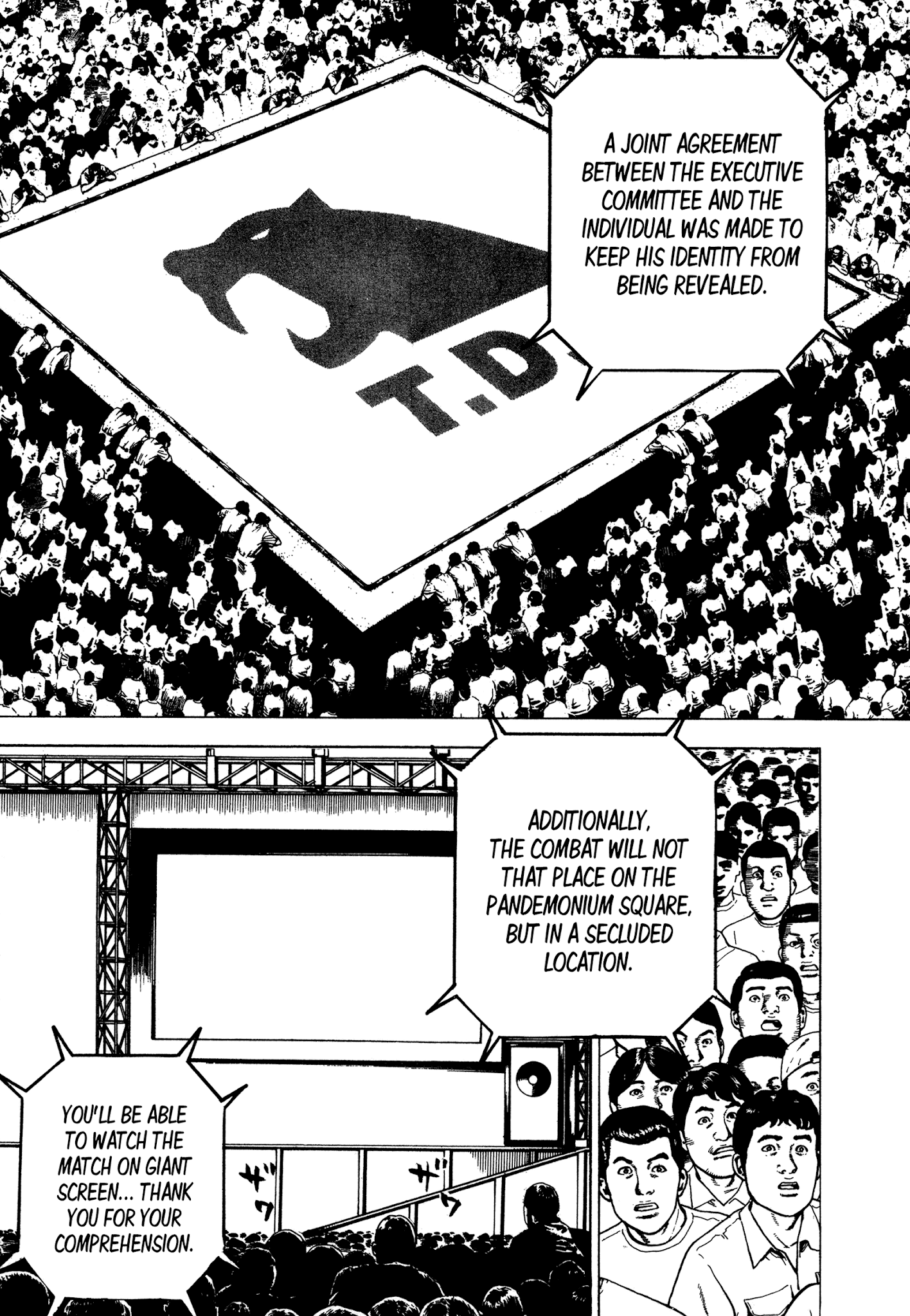 Koukou Tekkenden Tough - Chapter 319: Special Rule