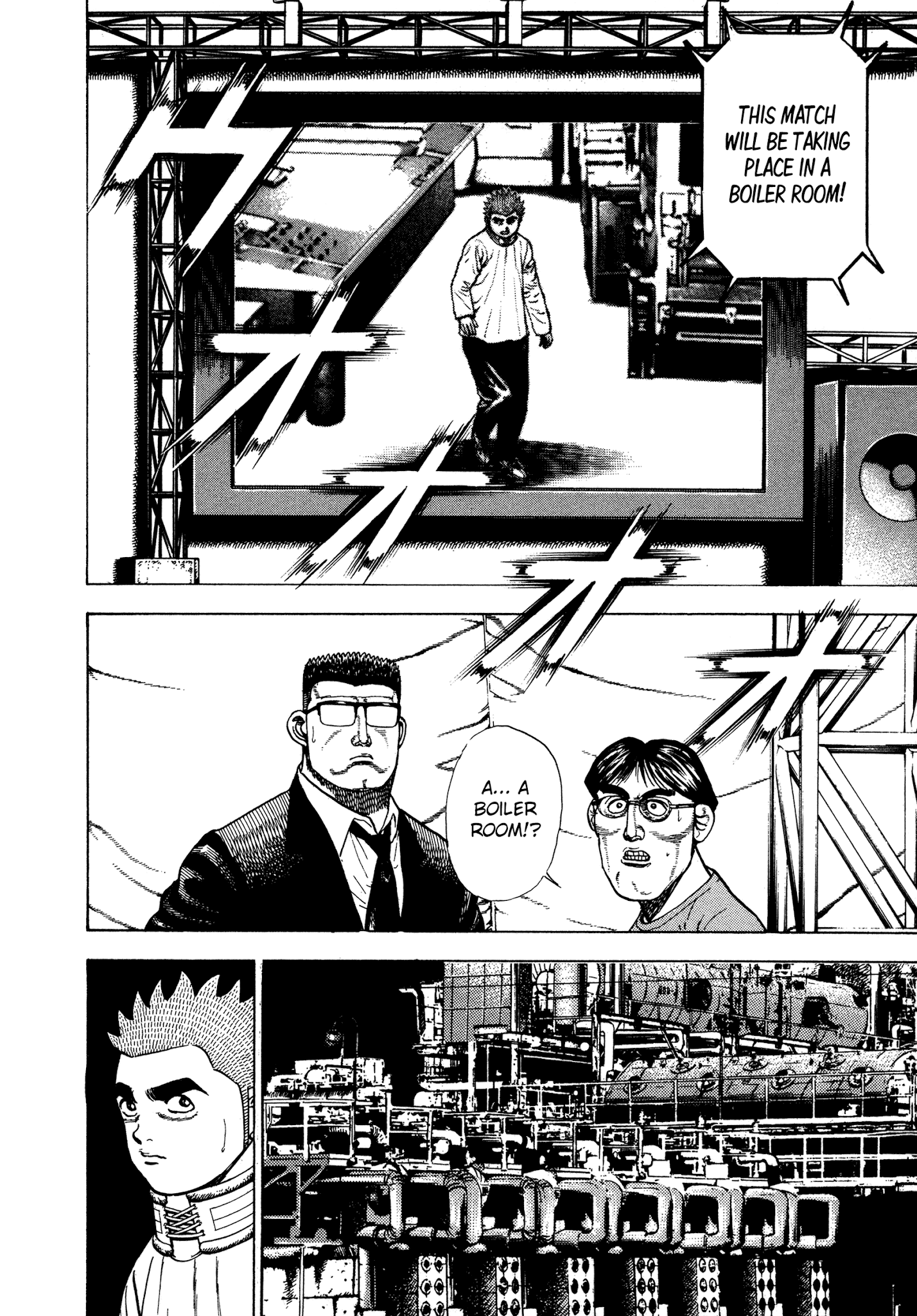 Koukou Tekkenden Tough - Chapter 319: Special Rule