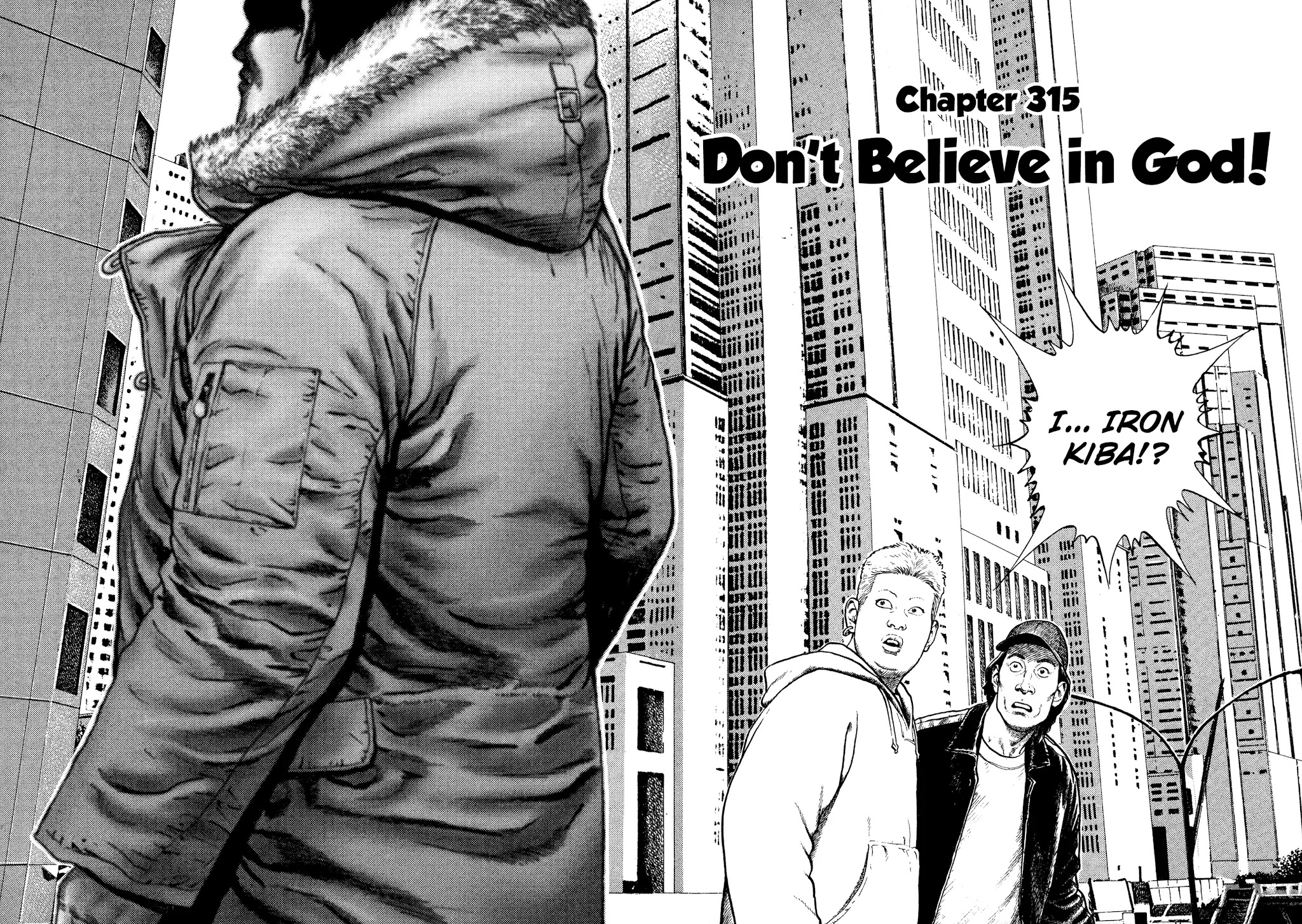 Koukou Tekkenden Tough - Chapter 315: Don't Believe In God!