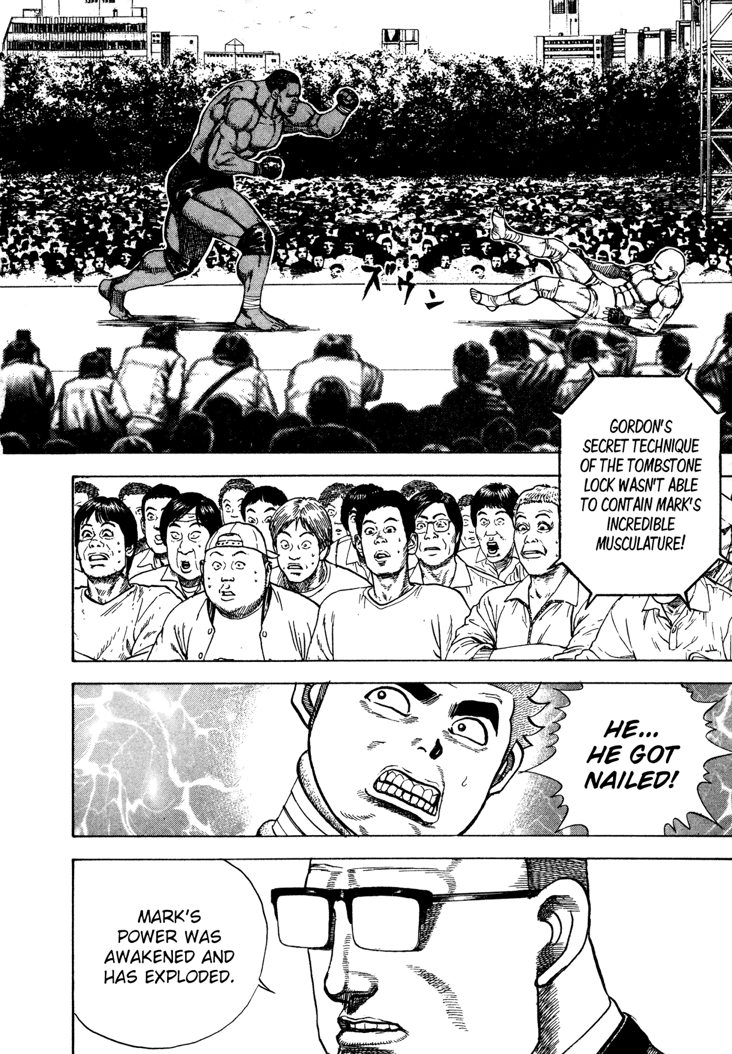 Koukou Tekkenden Tough - Chapter 315: Don't Believe In God!