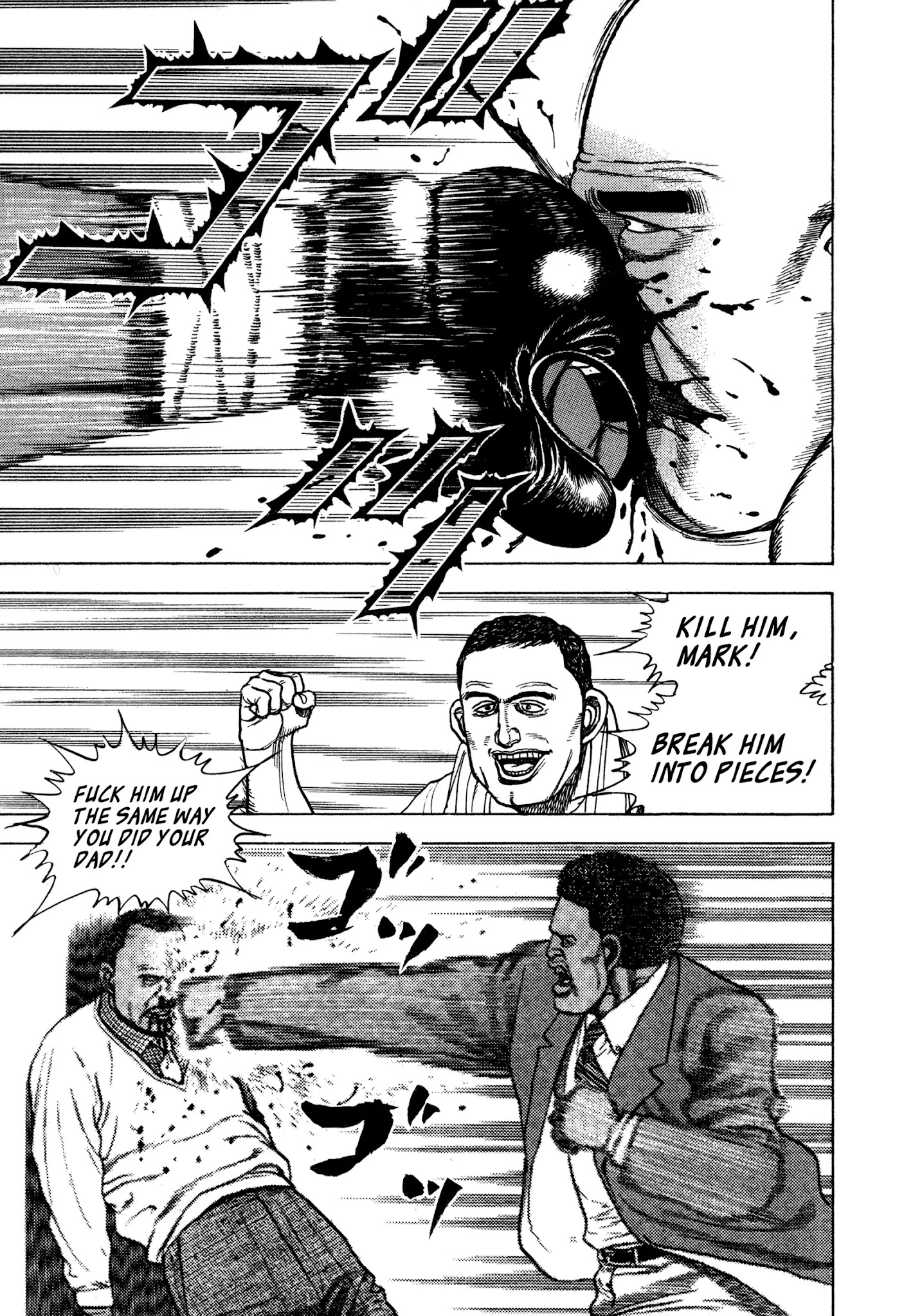 Koukou Tekkenden Tough - Chapter 315: Don't Believe In God!