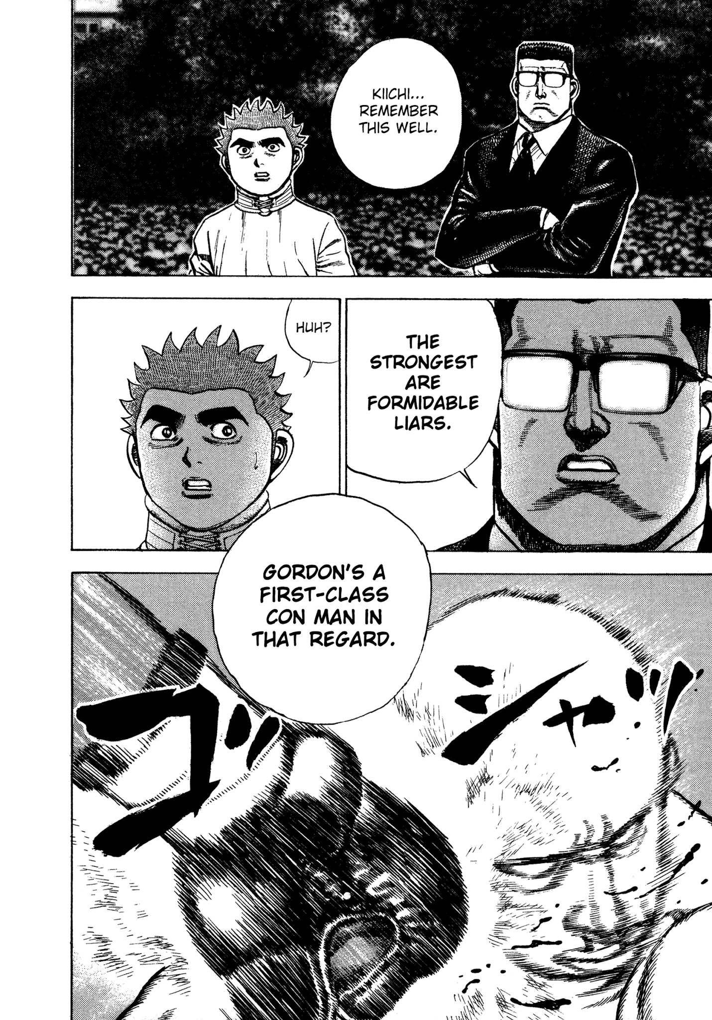 Koukou Tekkenden Tough - Chapter 315: Don't Believe In God!