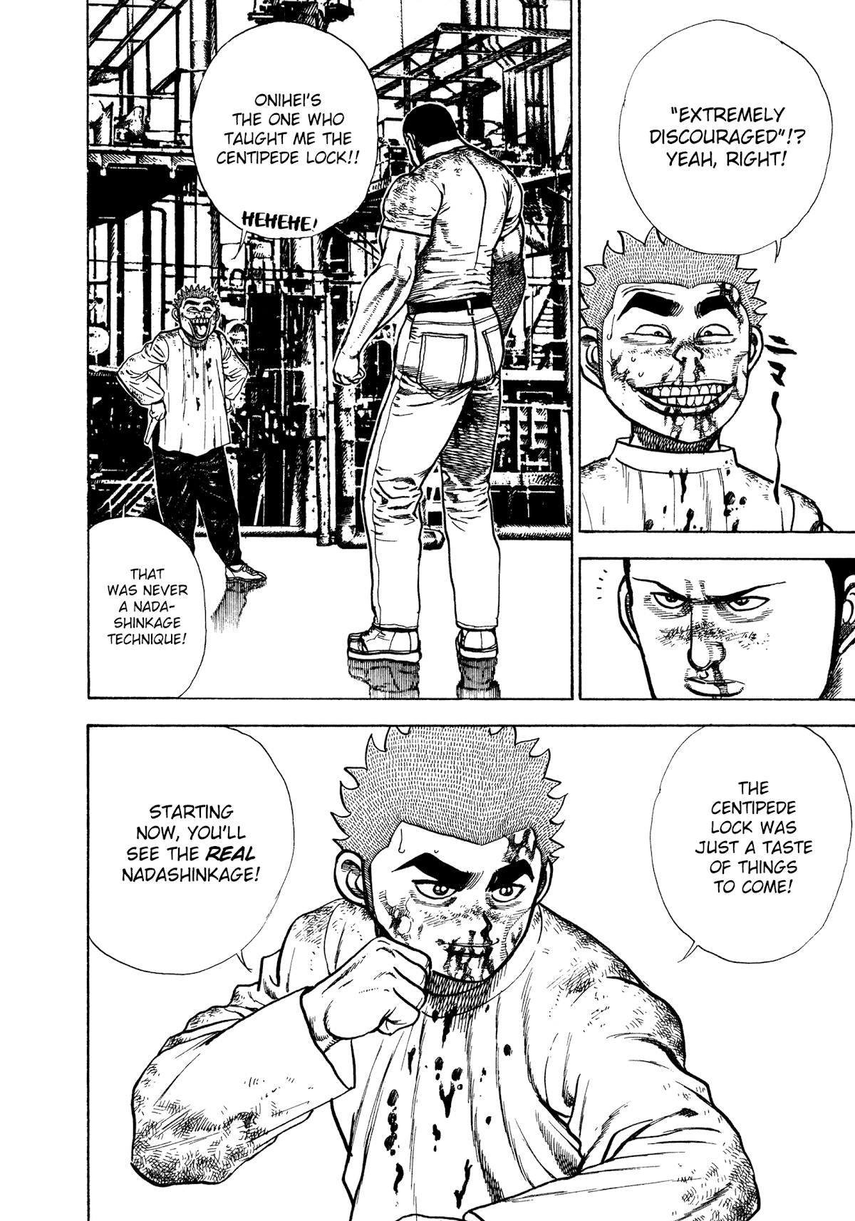 Koukou Tekkenden Tough - Chapter 329: The Awakening Of The Primal Instinct