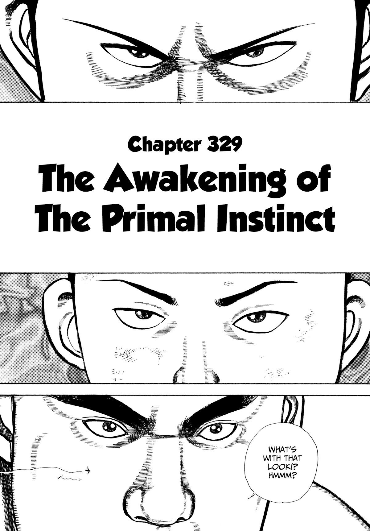 Koukou Tekkenden Tough - Chapter 329: The Awakening Of The Primal Instinct