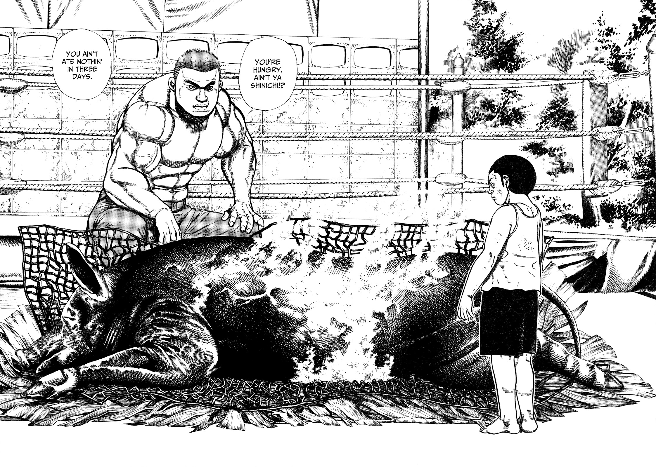 Koukou Tekkenden Tough - Chapter 329: The Awakening Of The Primal Instinct