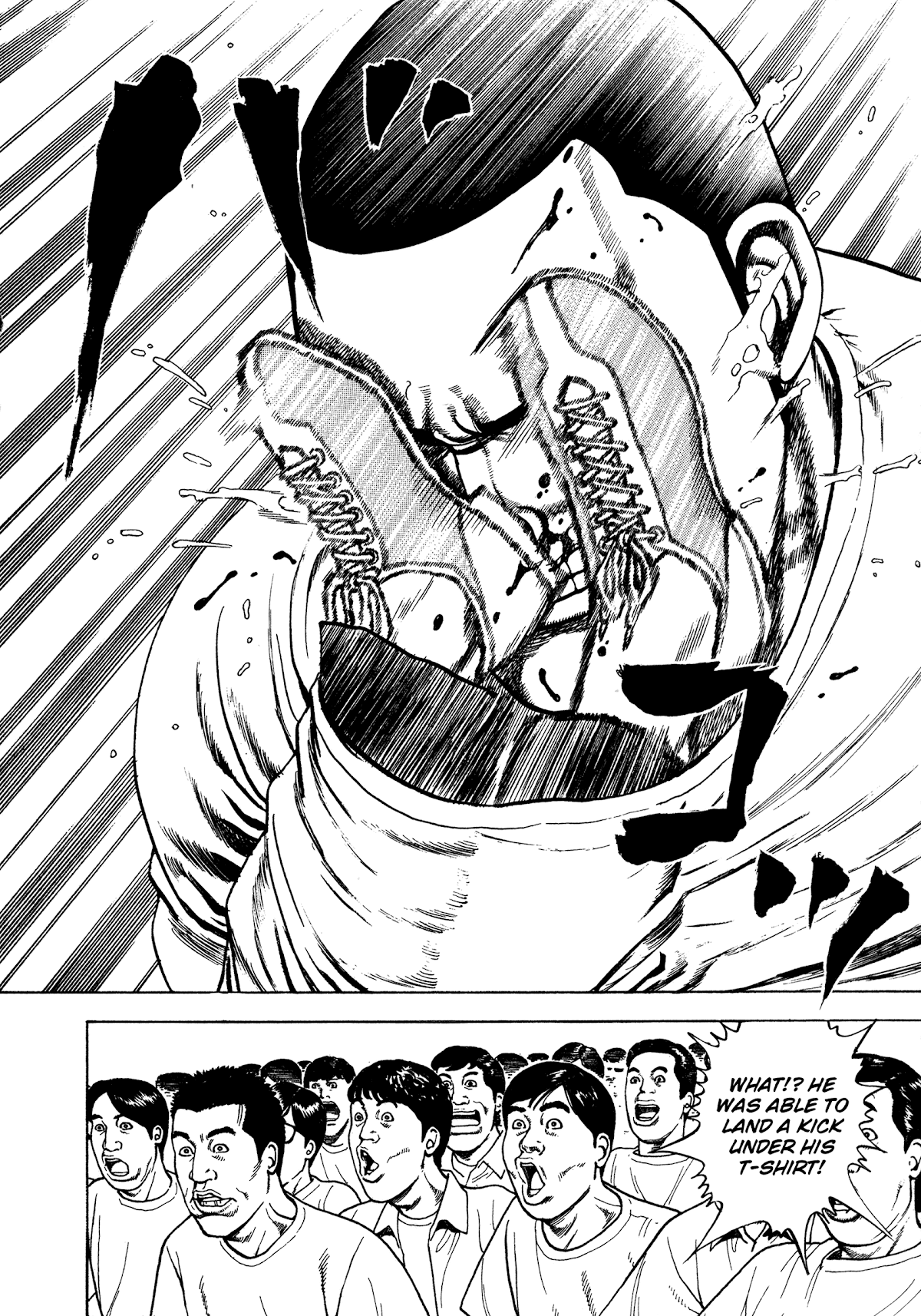 Koukou Tekkenden Tough - Chapter 329: The Awakening Of The Primal Instinct