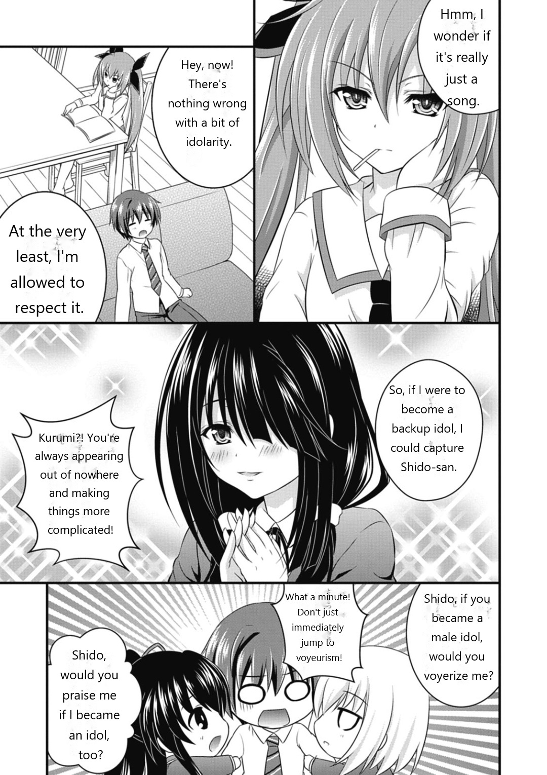 Date A Party - Vol.1 Chapter 6: Miku Idol Training