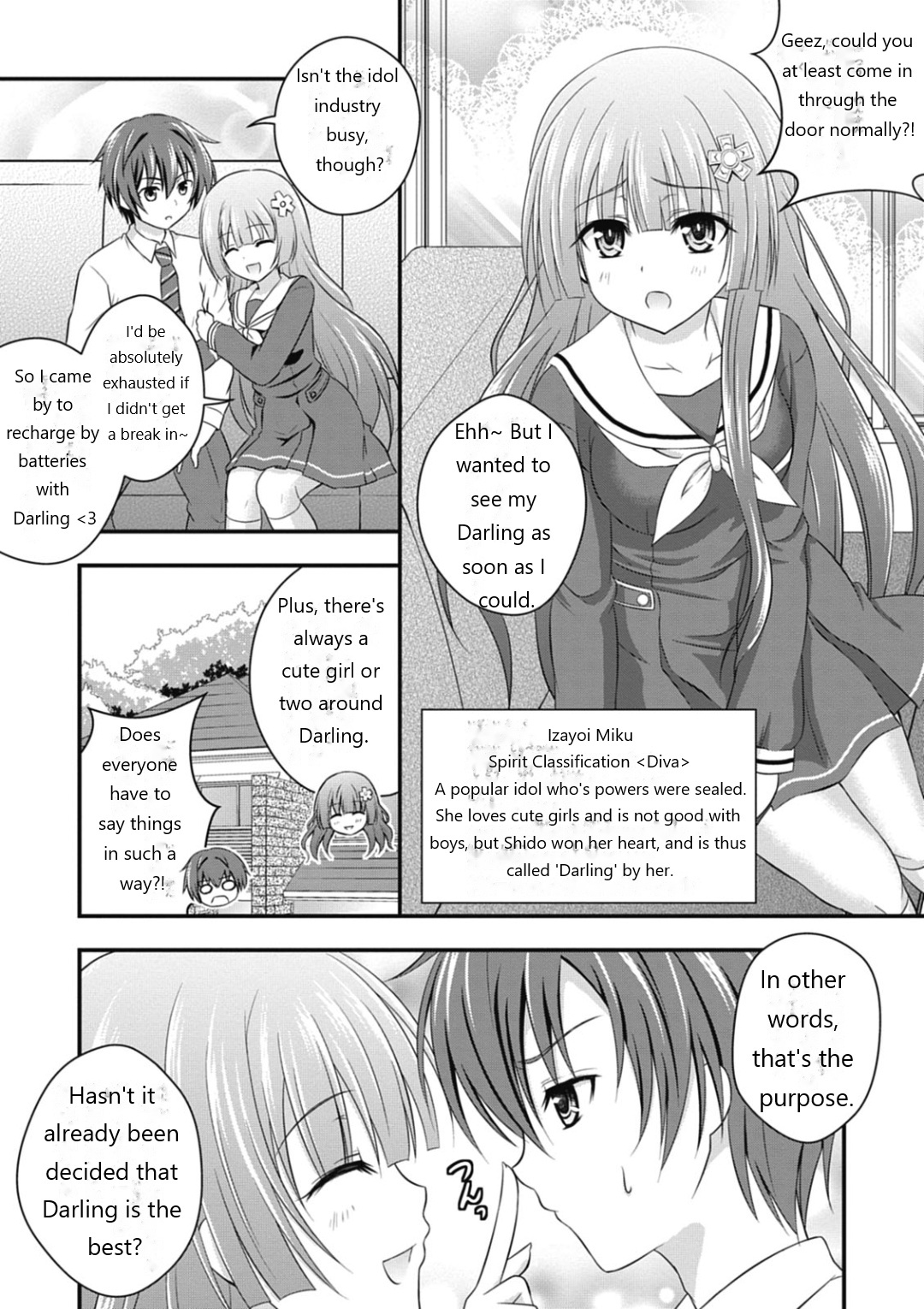 Date A Party - Vol.1 Chapter 6: Miku Idol Training