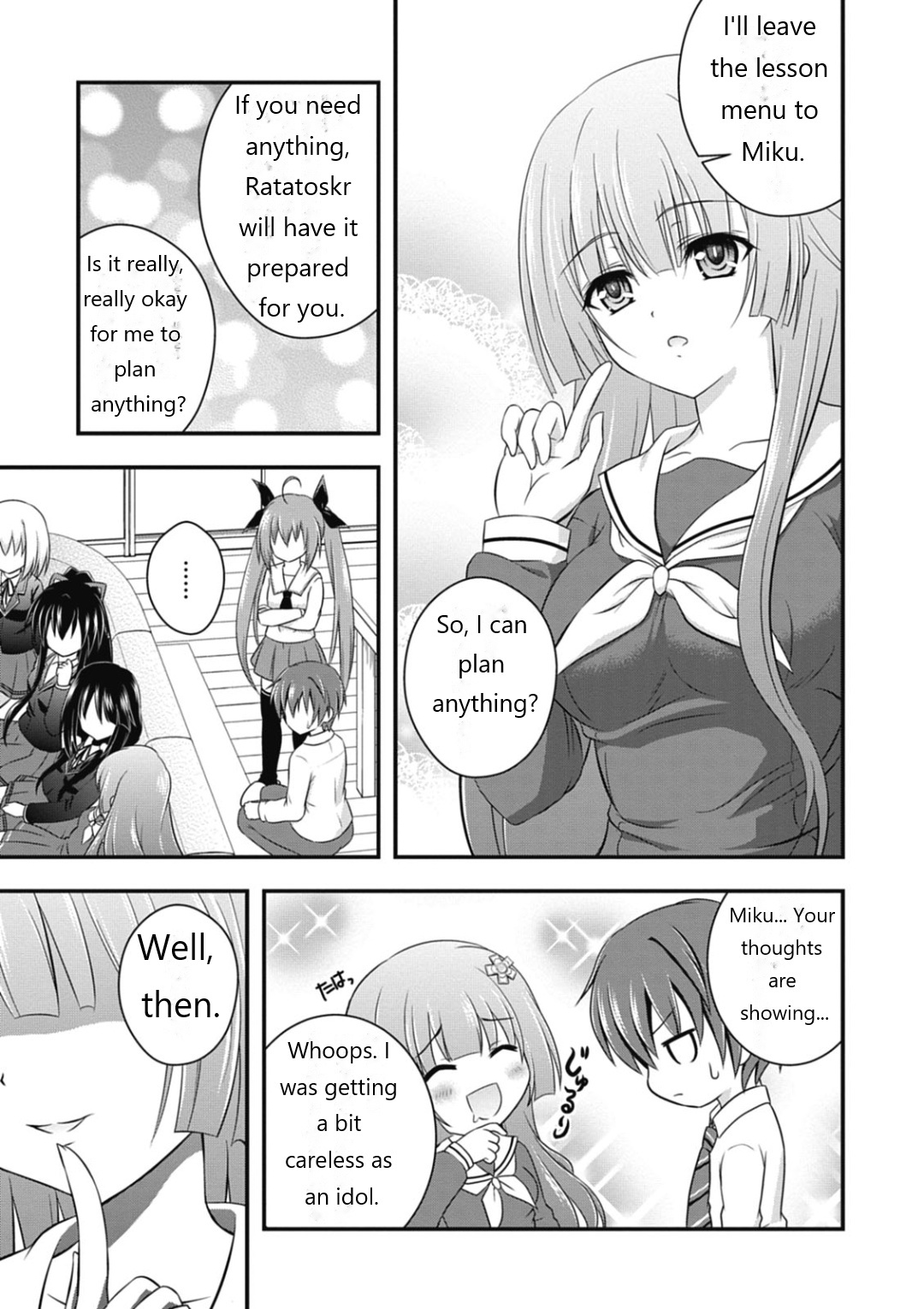 Date A Party - Vol.1 Chapter 6: Miku Idol Training