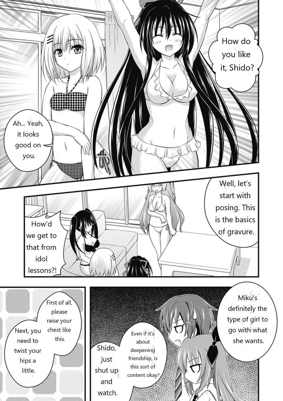 Date A Party - Vol.1 Chapter 6: Miku Idol Training