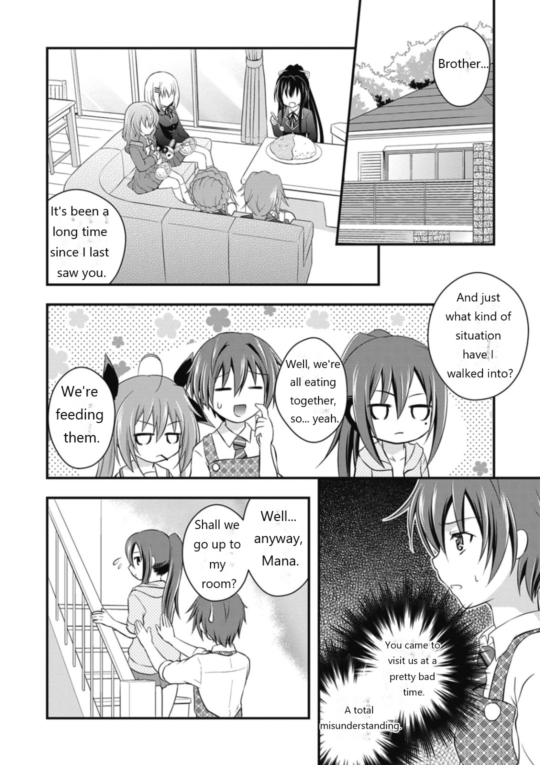 Date A Party - Vol.1 Chapter 5: Shido's Sisters