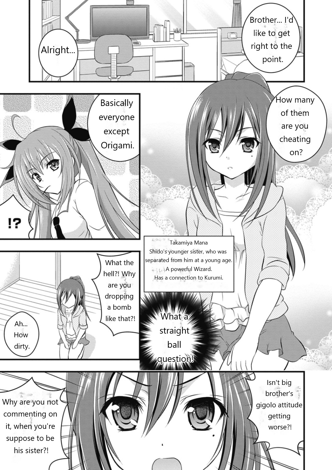 Date A Party - Vol.1 Chapter 5: Shido's Sisters