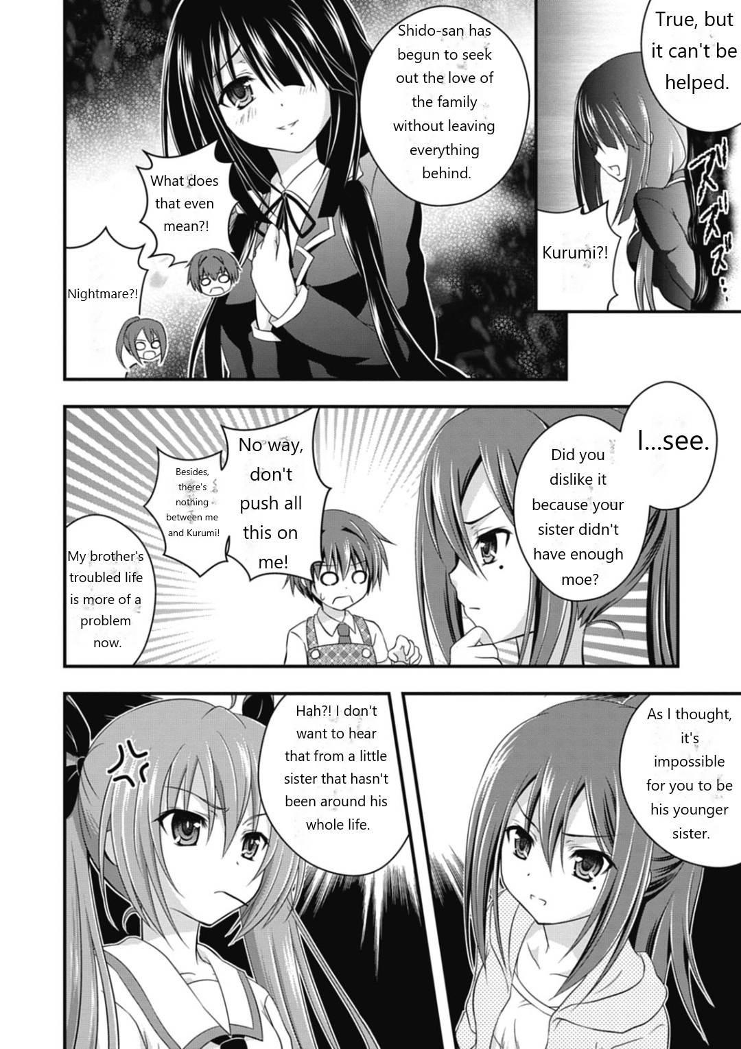 Date A Party - Vol.1 Chapter 5: Shido's Sisters