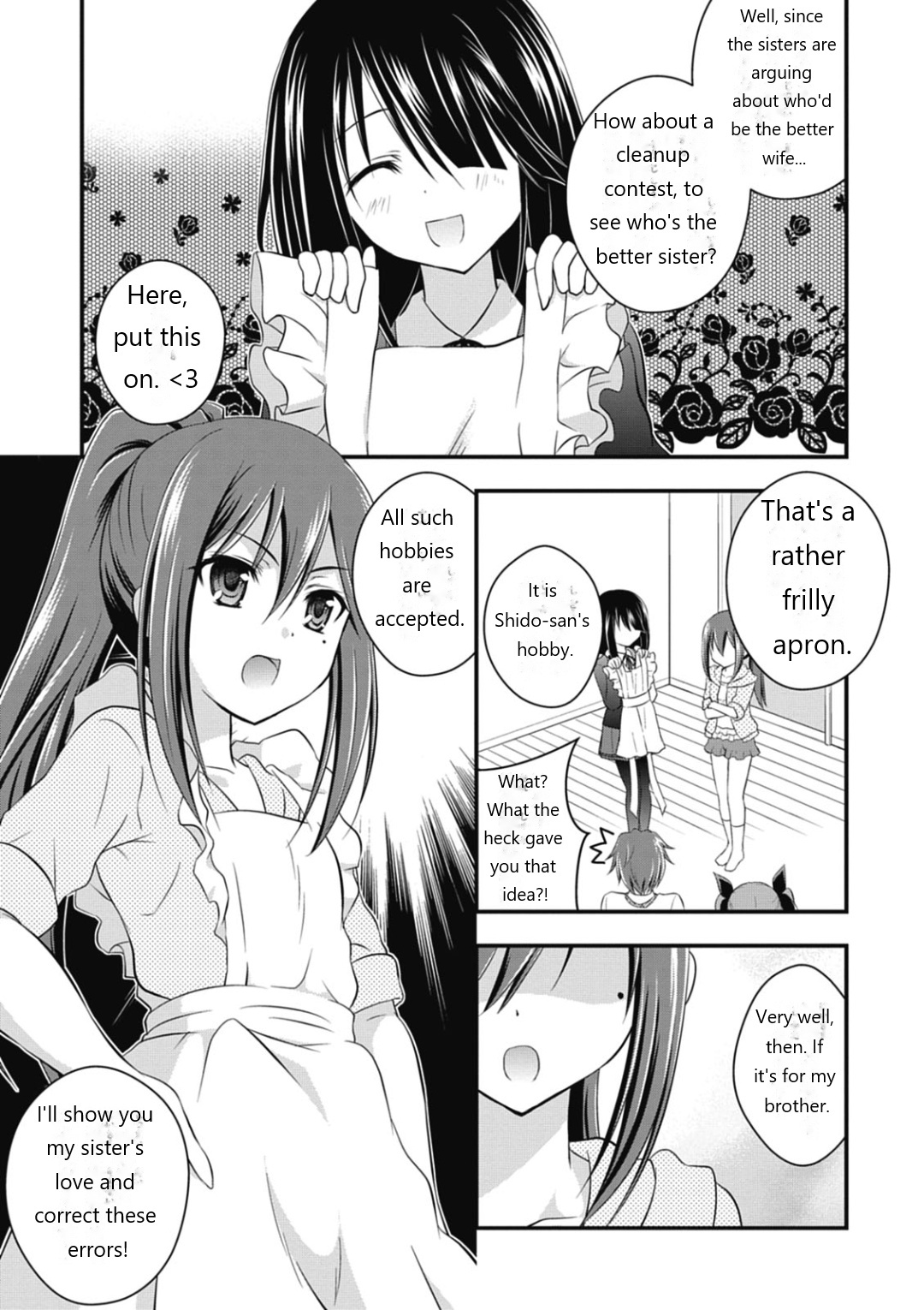 Date A Party - Vol.1 Chapter 5: Shido's Sisters