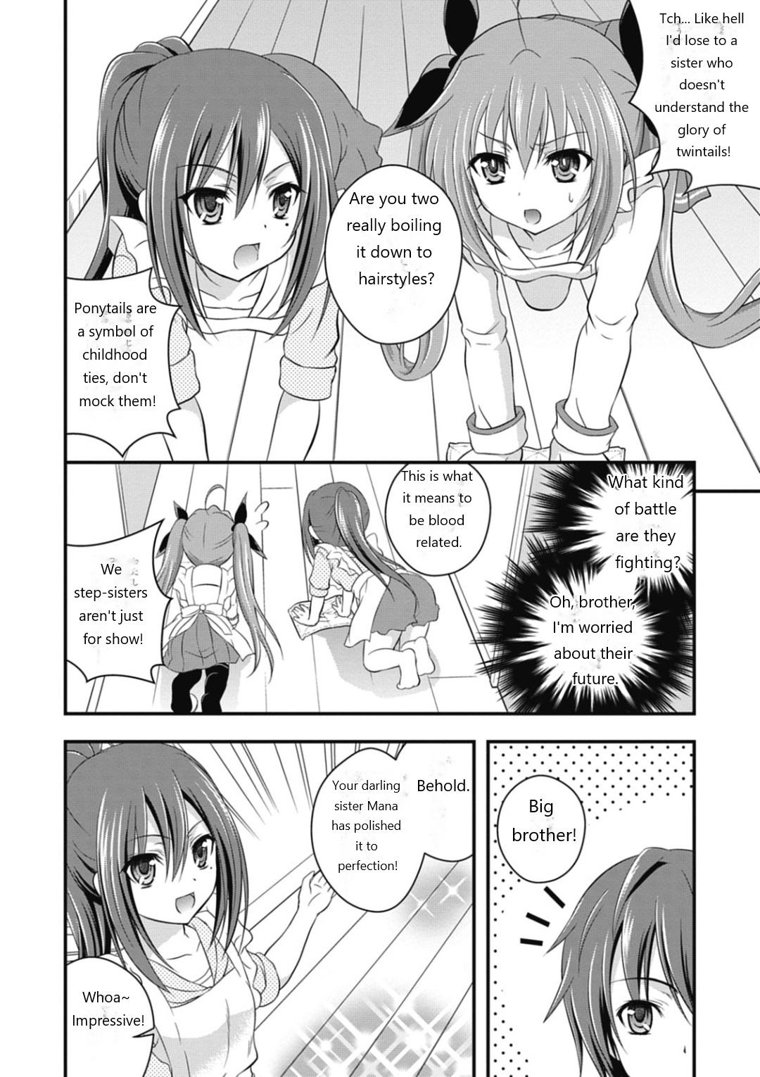 Date A Party - Vol.1 Chapter 5: Shido's Sisters