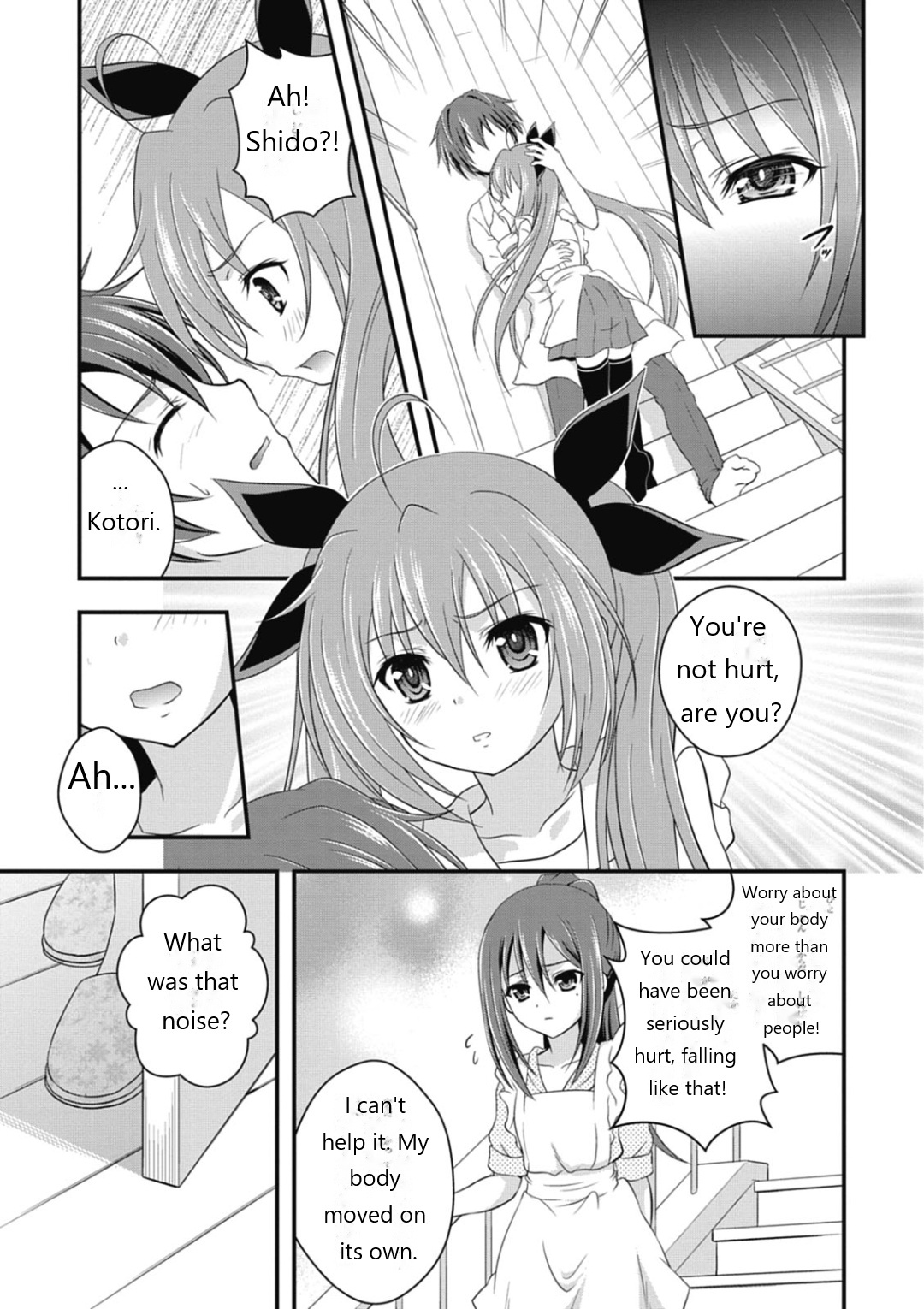 Date A Party - Vol.1 Chapter 5: Shido's Sisters