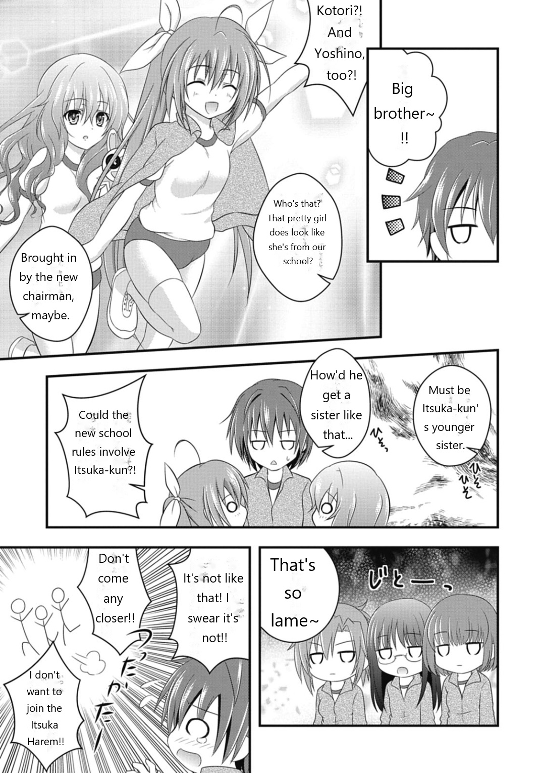 Date A Party - Vol.1 Chapter 4: Spirits Sports Festival