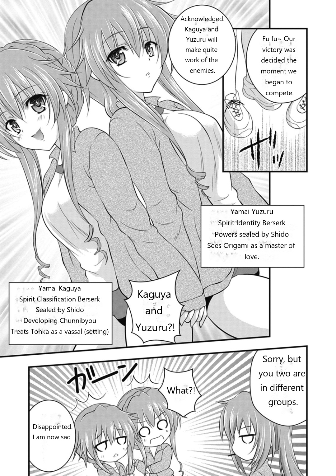 Date A Party - Vol.1 Chapter 4: Spirits Sports Festival