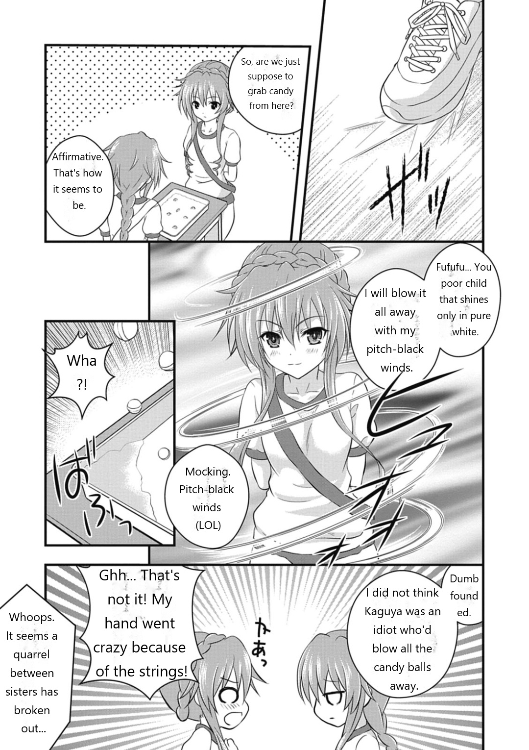 Date A Party - Vol.1 Chapter 4: Spirits Sports Festival