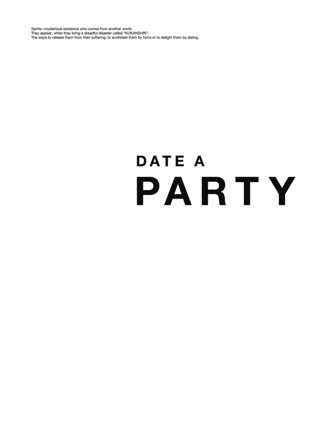 Date A Party - Vol.1 Chapter 4: Spirits Sports Festival