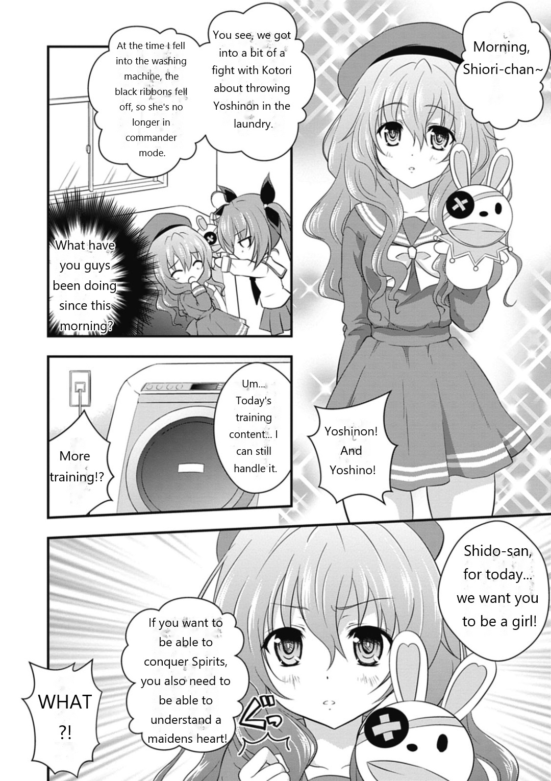 Date A Party - Vol.1 Chapter 3: Shido Girl Style