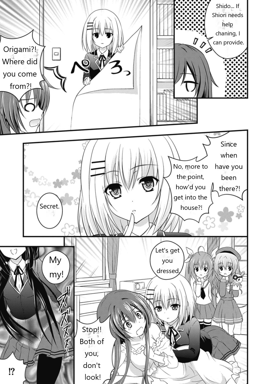 Date A Party - Vol.1 Chapter 3: Shido Girl Style