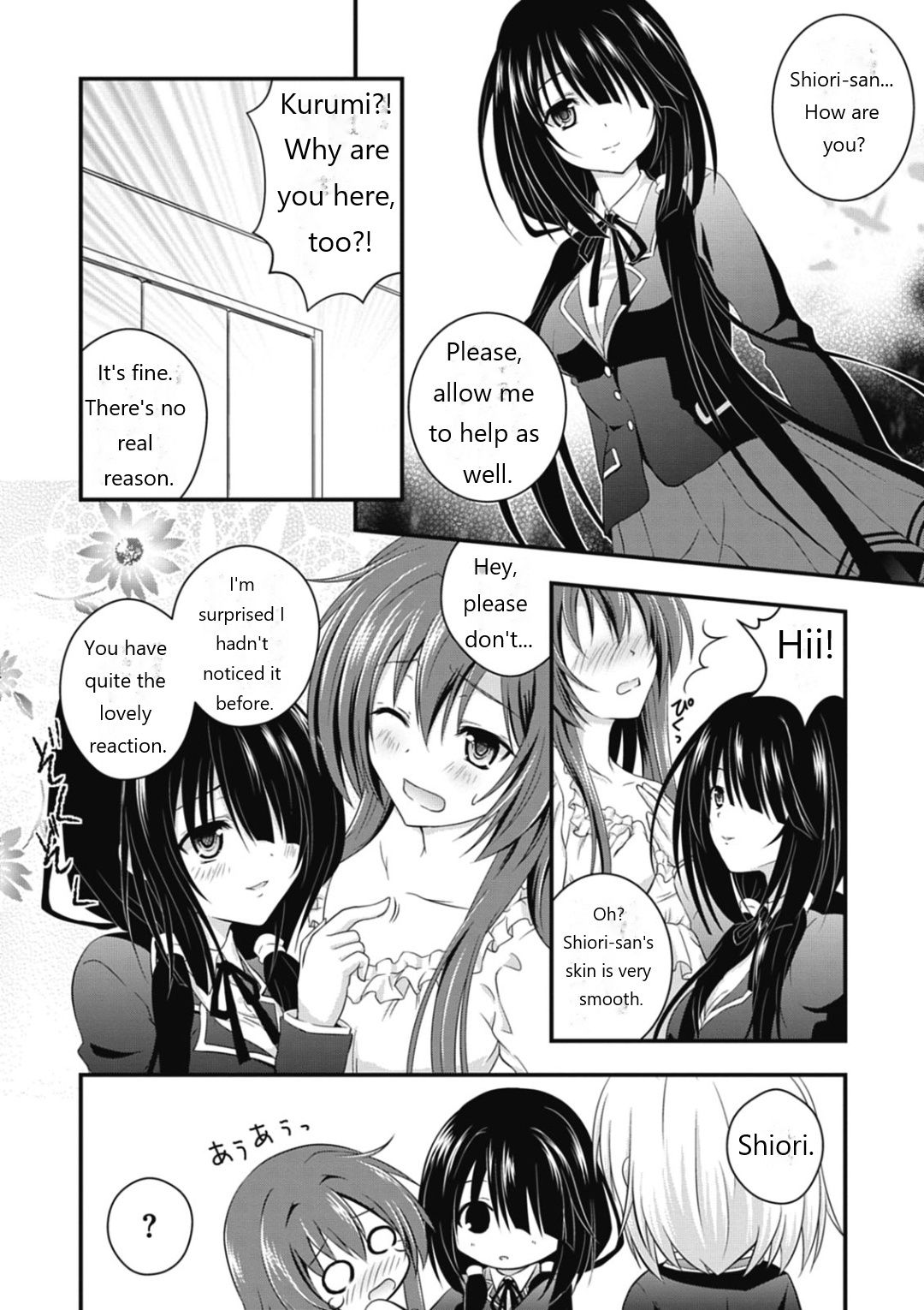 Date A Party - Vol.1 Chapter 3: Shido Girl Style