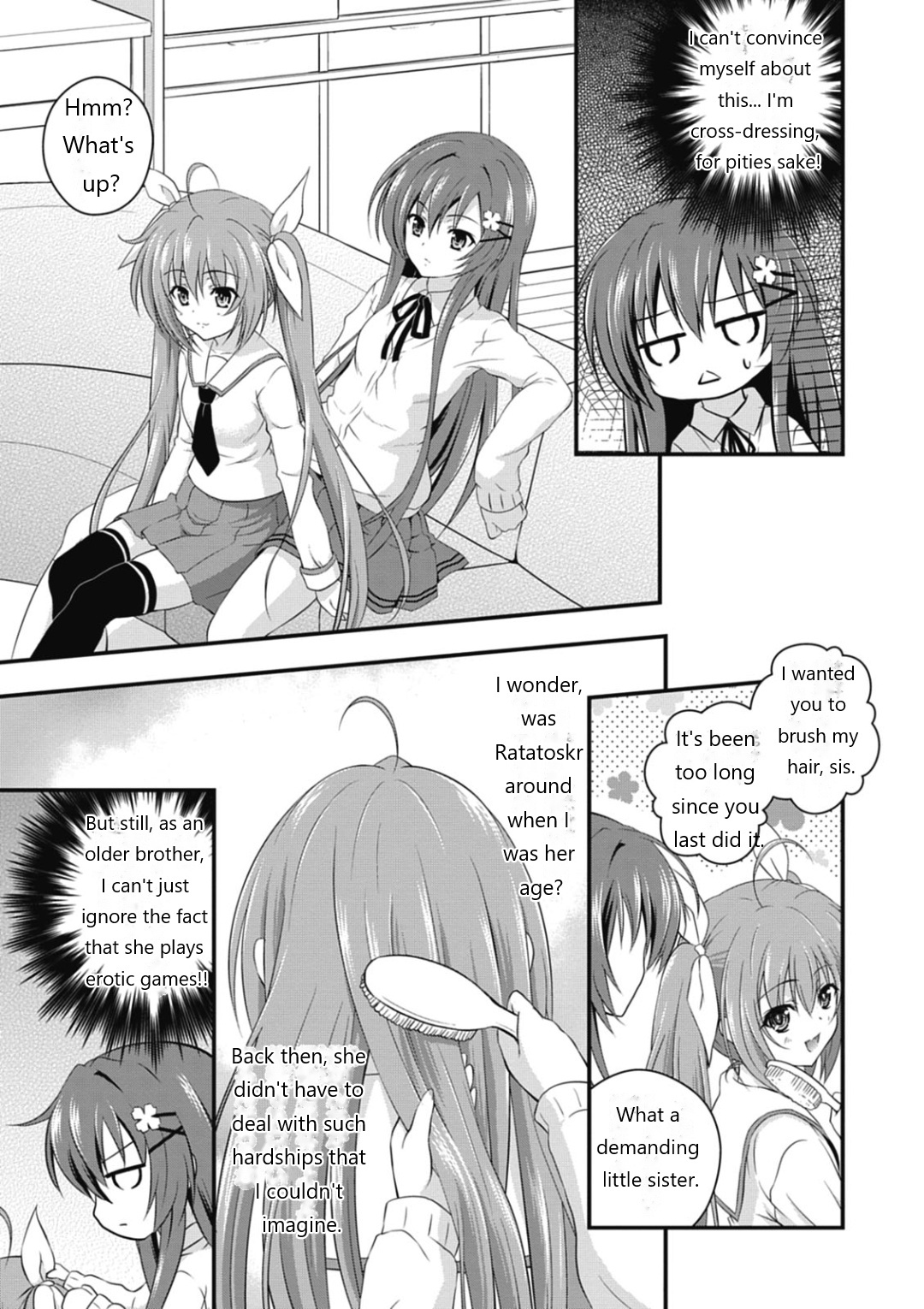 Date A Party - Vol.1 Chapter 3: Shido Girl Style